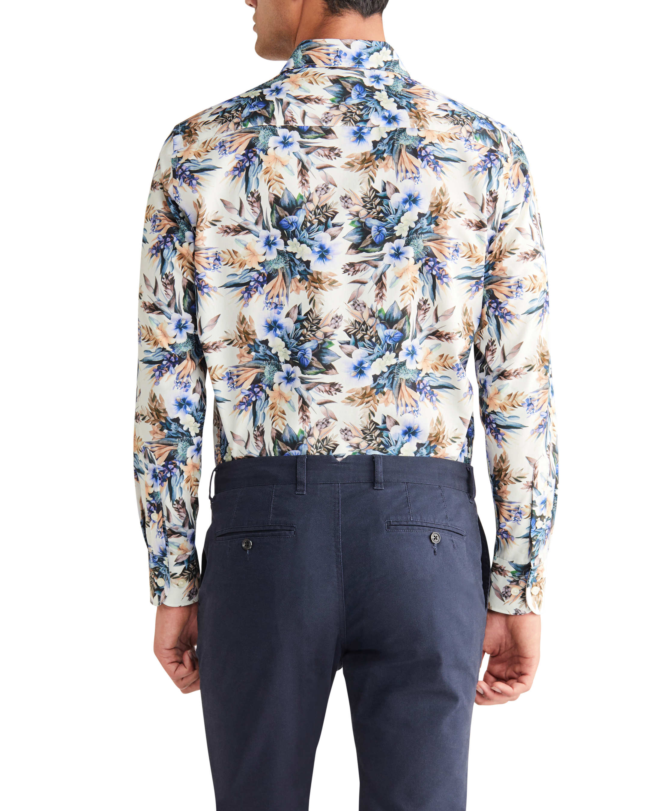 Floral Garden Dress Shirt I Men s Shirts I Van Heusen