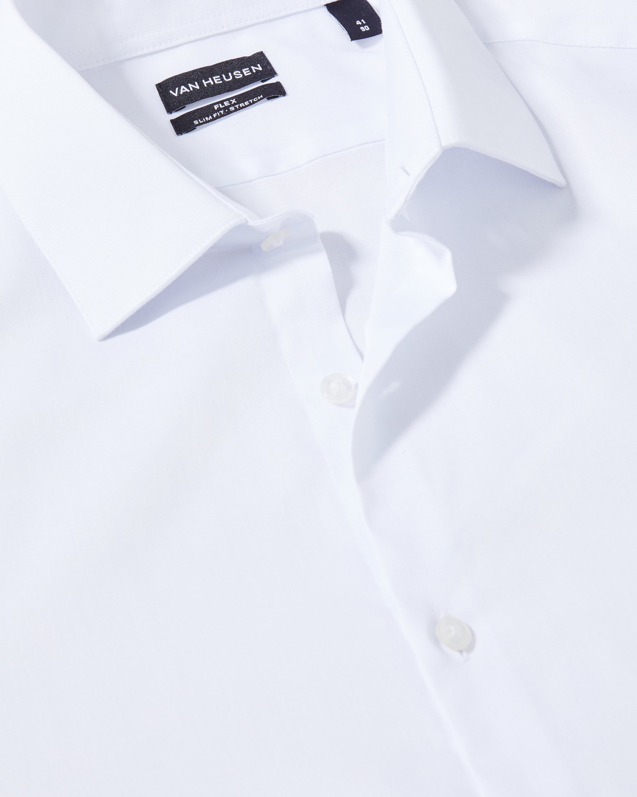 Solid Stretch Shirt | Shirts | Van Heusen