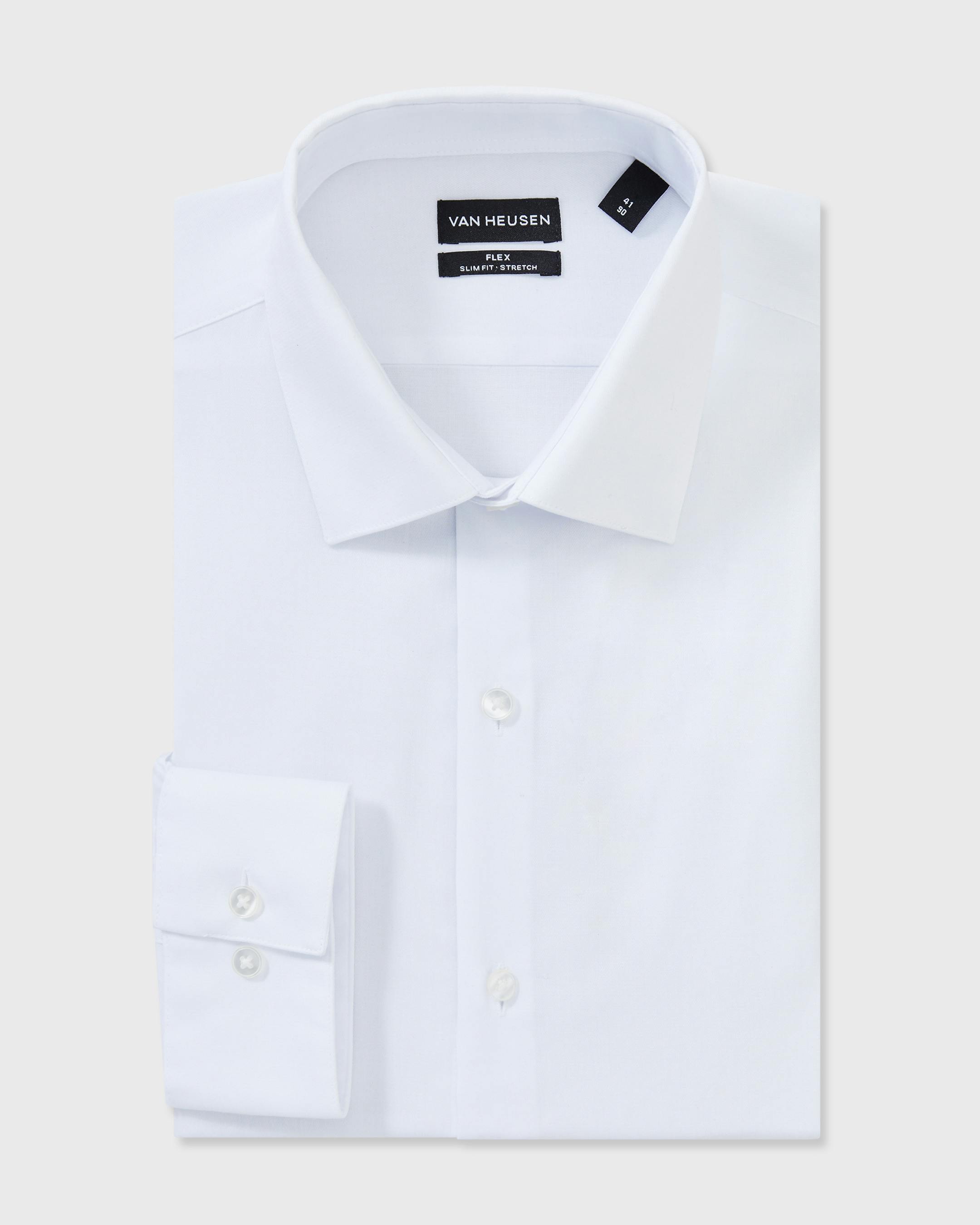 Solid Stretch Shirt Shirts Van Heusen - Main Image