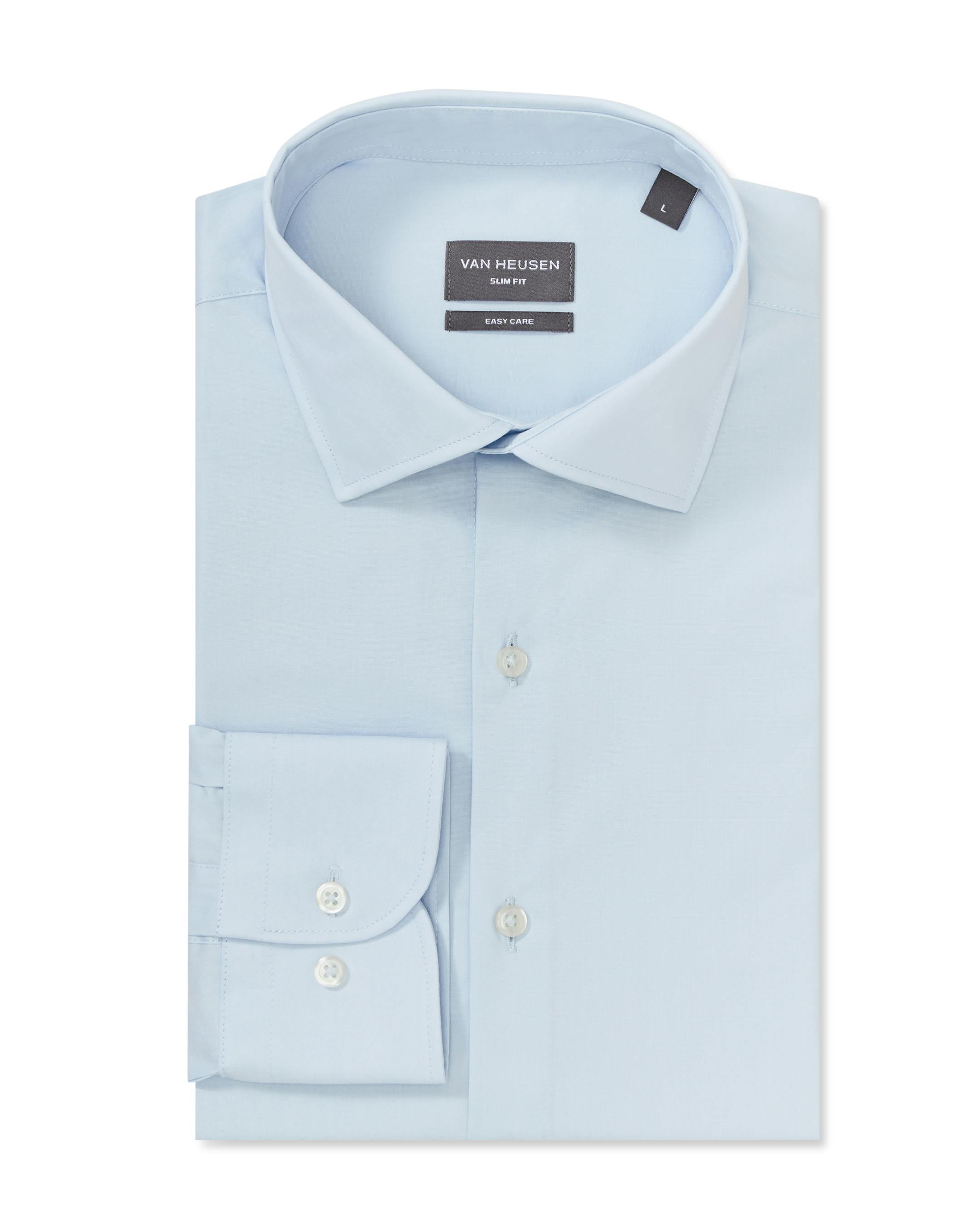 Slim Fit Shirt Solid Shirts Van Heusen