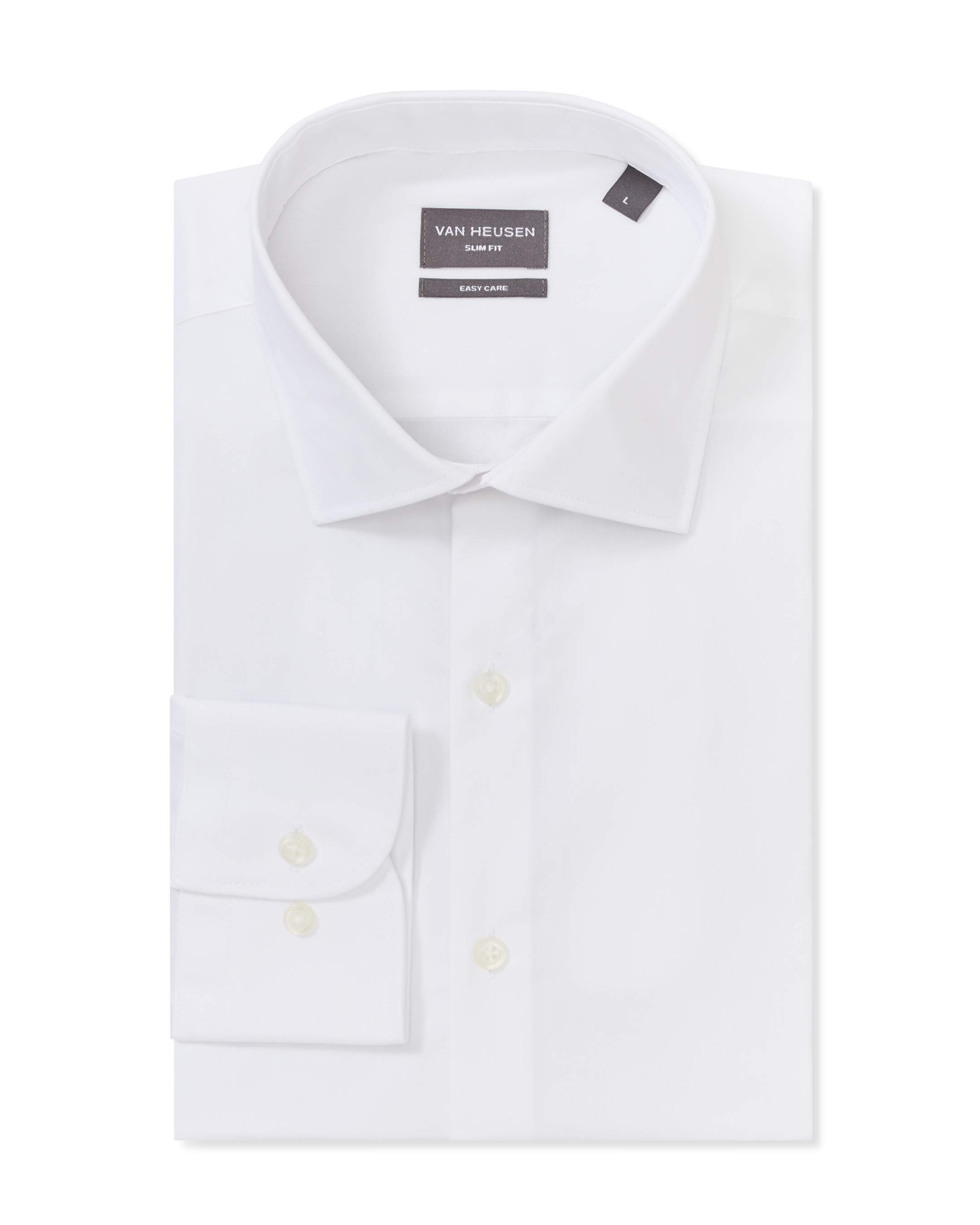 Van heusen best sale white dress shirts