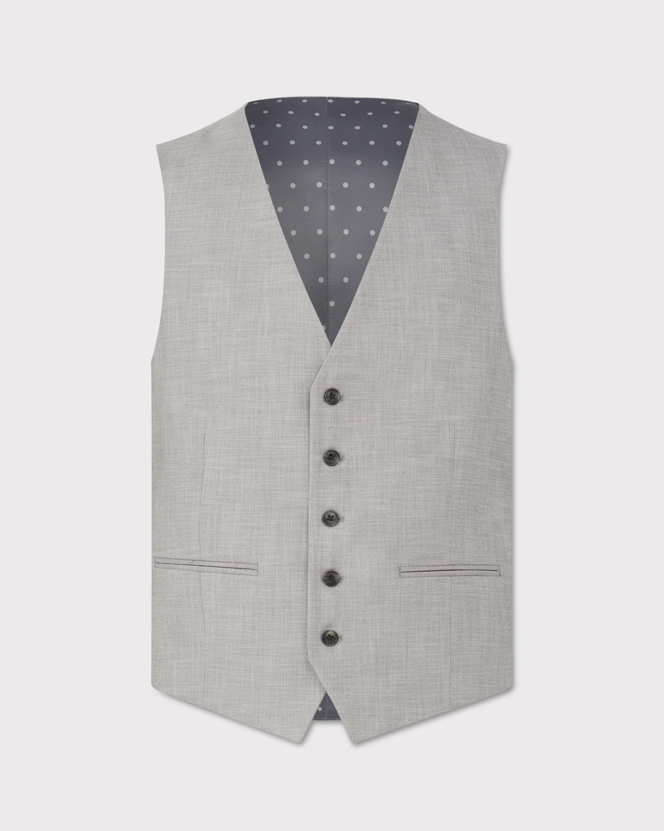 Sharkskin Waistcoat
