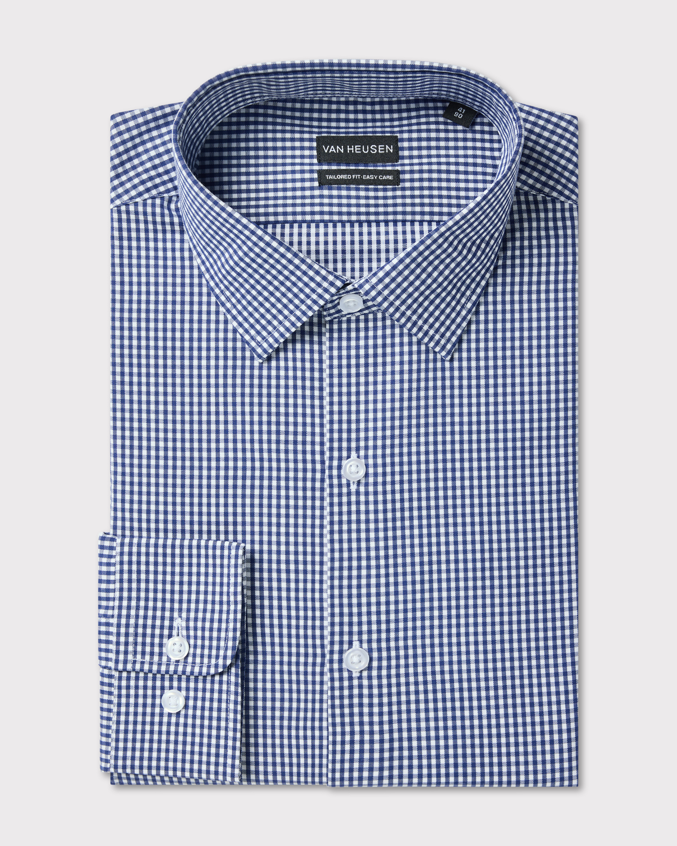 Gingham Check Shirt