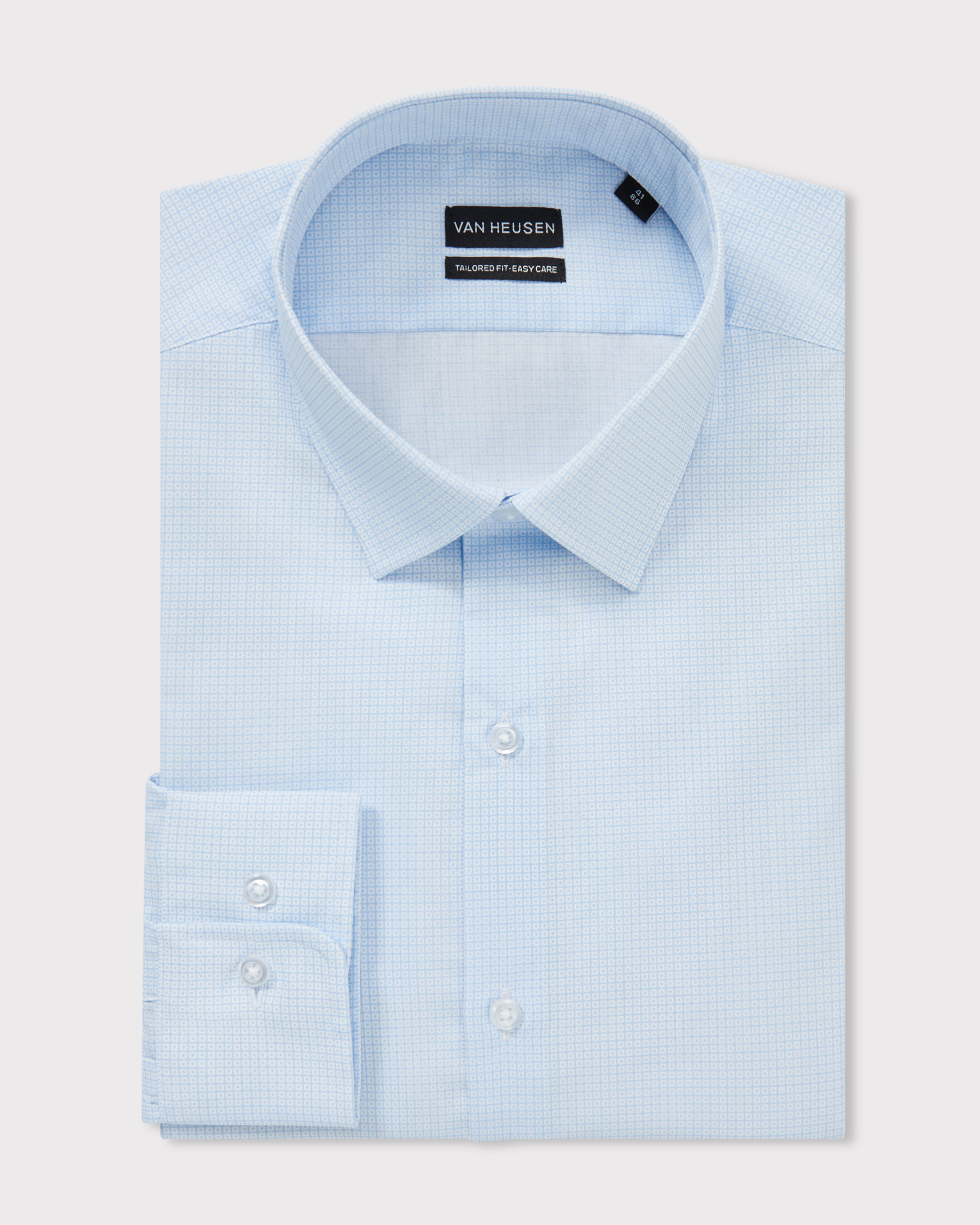 Square Print Shirt