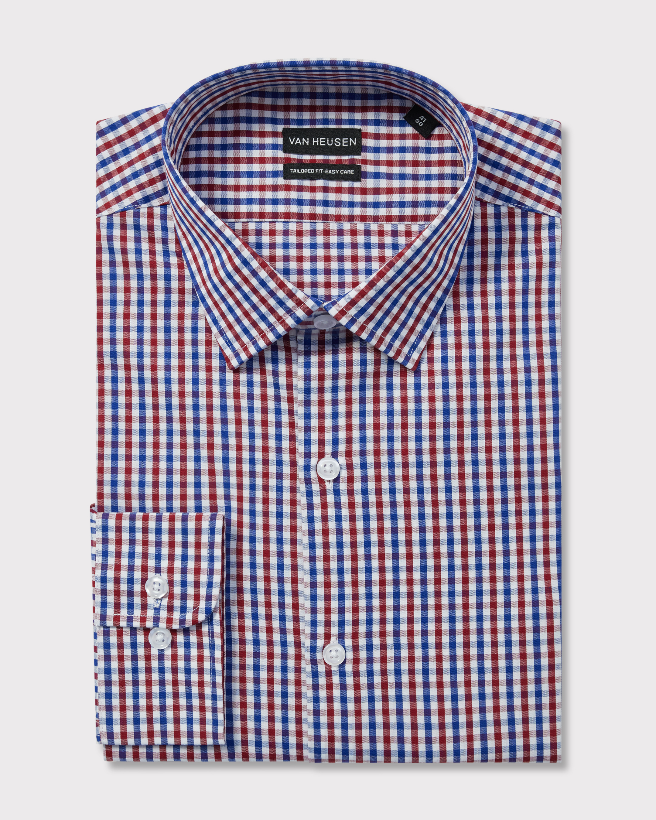 Gingham Check Shirt