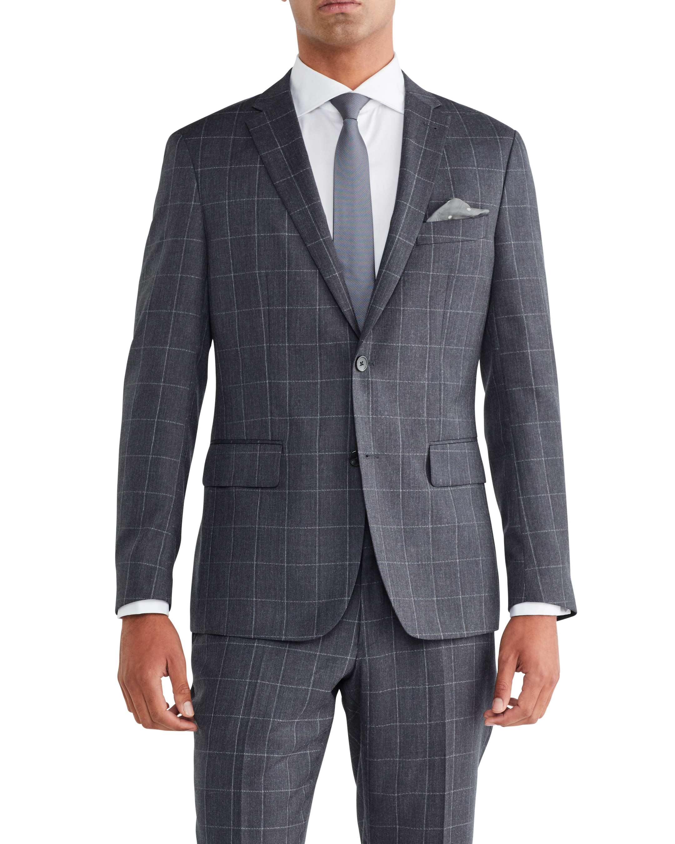 Window Pane Check Suit Jacket I Men's Suits I Van Heusen Window Pane Check Suit Jacket I Men's Suits I Van Heusen