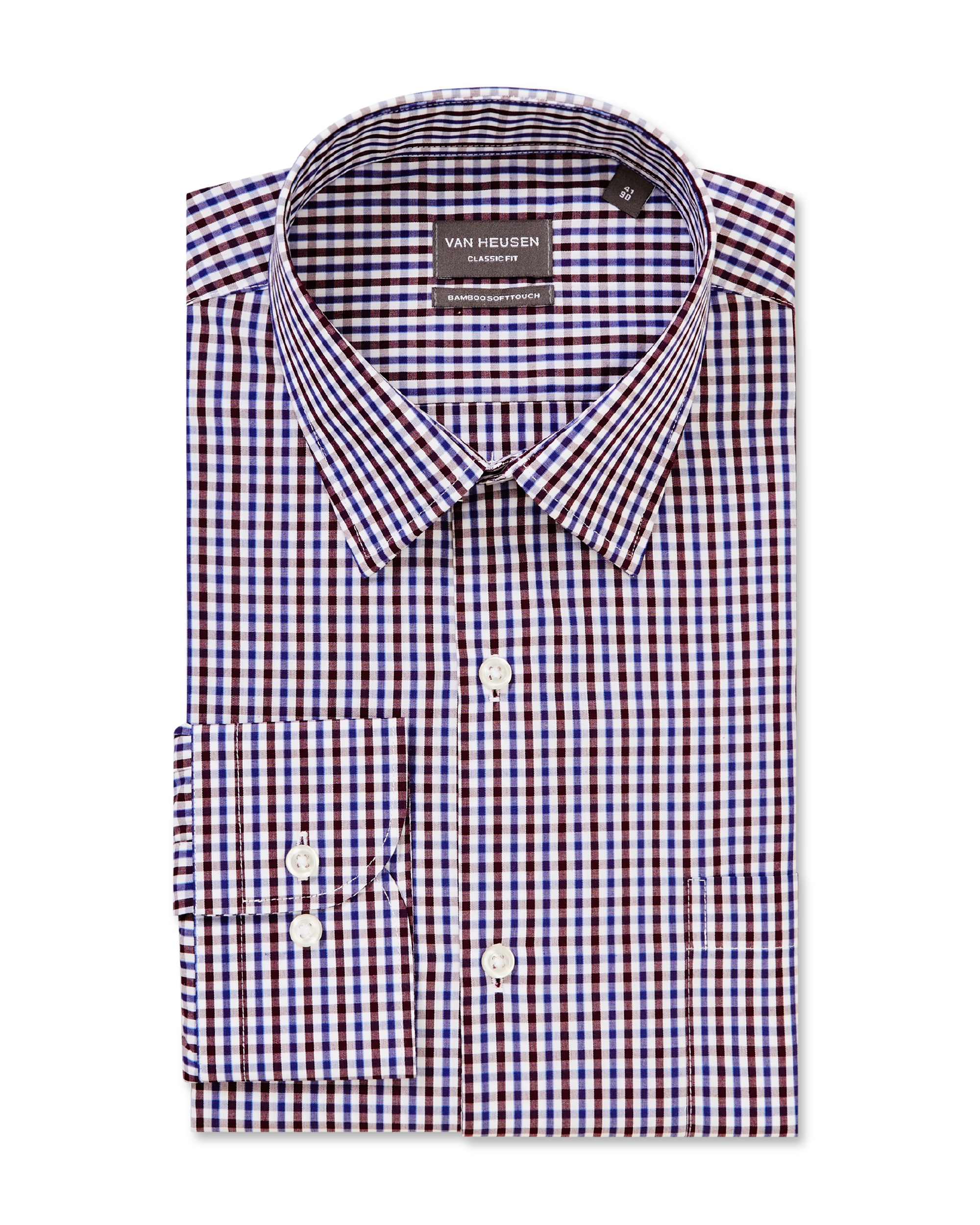 small check shirt design