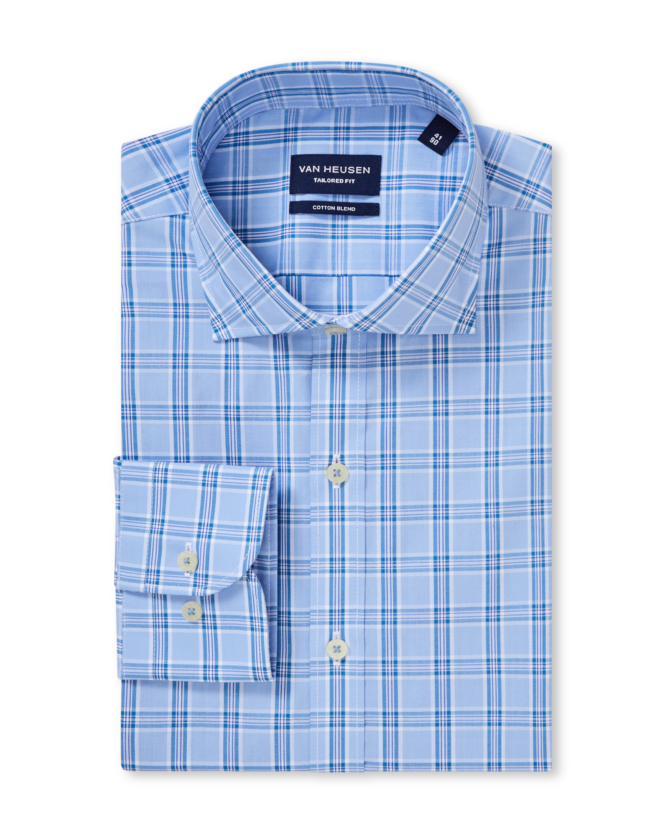 Large Check Shirt I Men's Shirts I Van Heusen