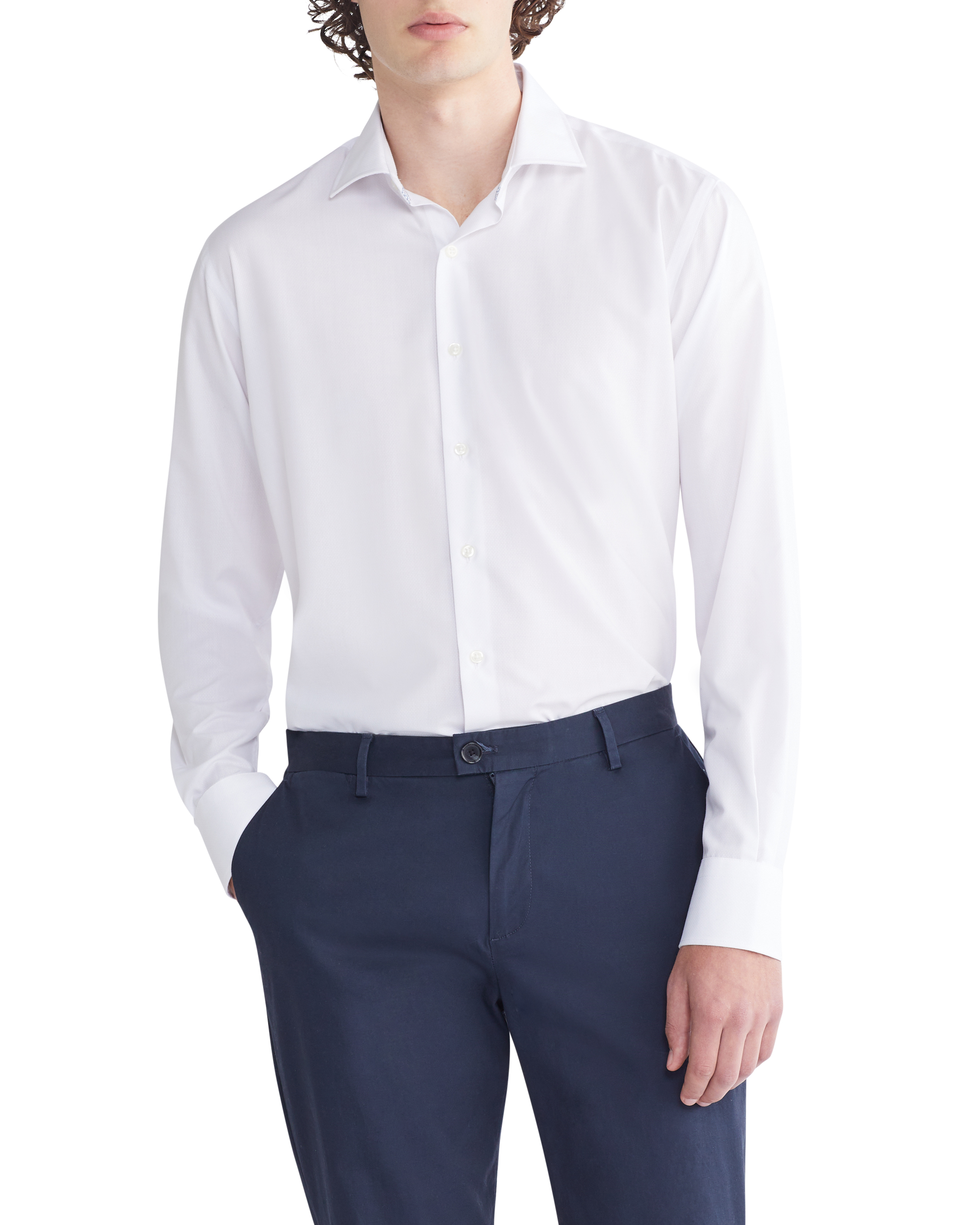 Dobby Stripe Shirt