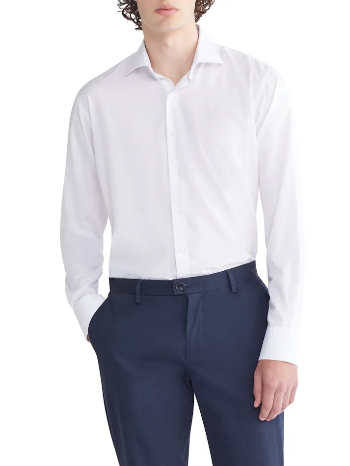 Dobby Stripe Shirt