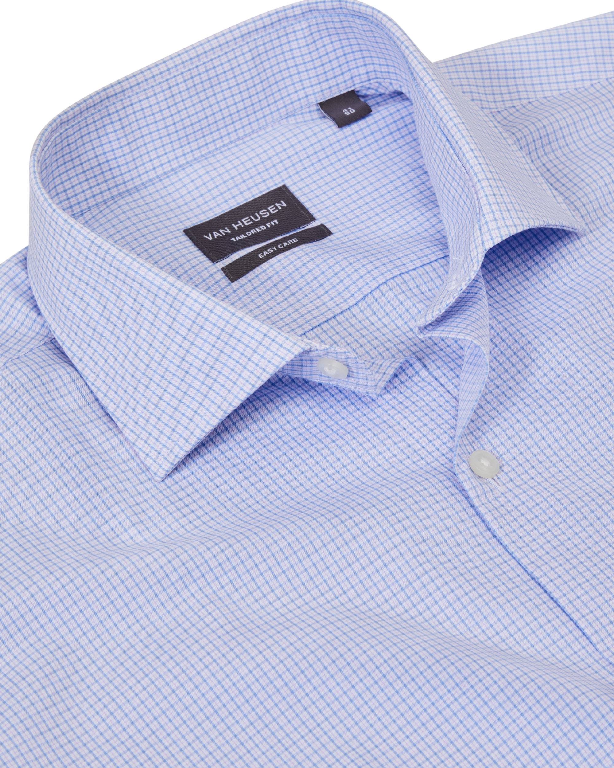 Mini Check Shirt I Men's Shirts I Van Heusen