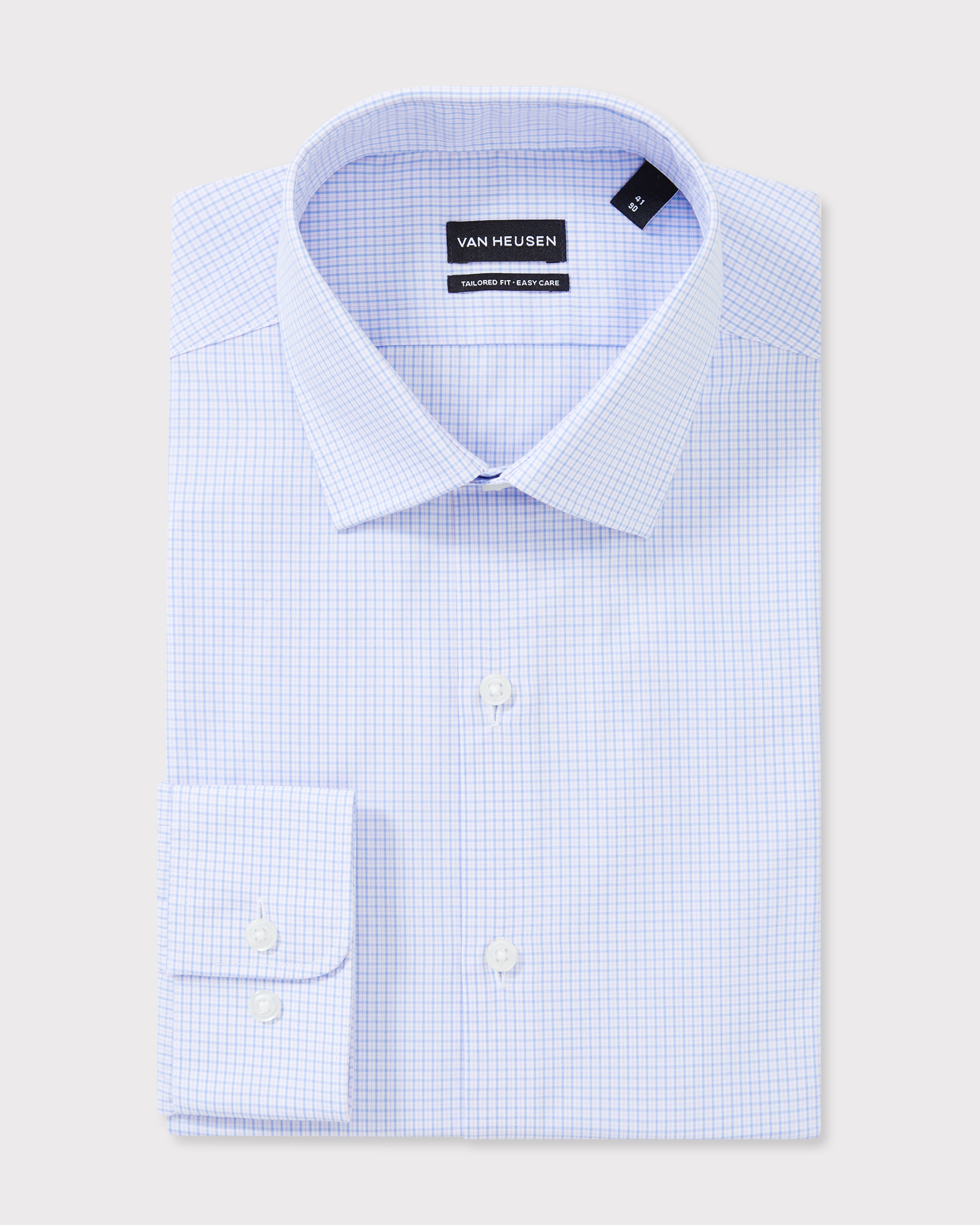 Mini Poplin Check Shirt