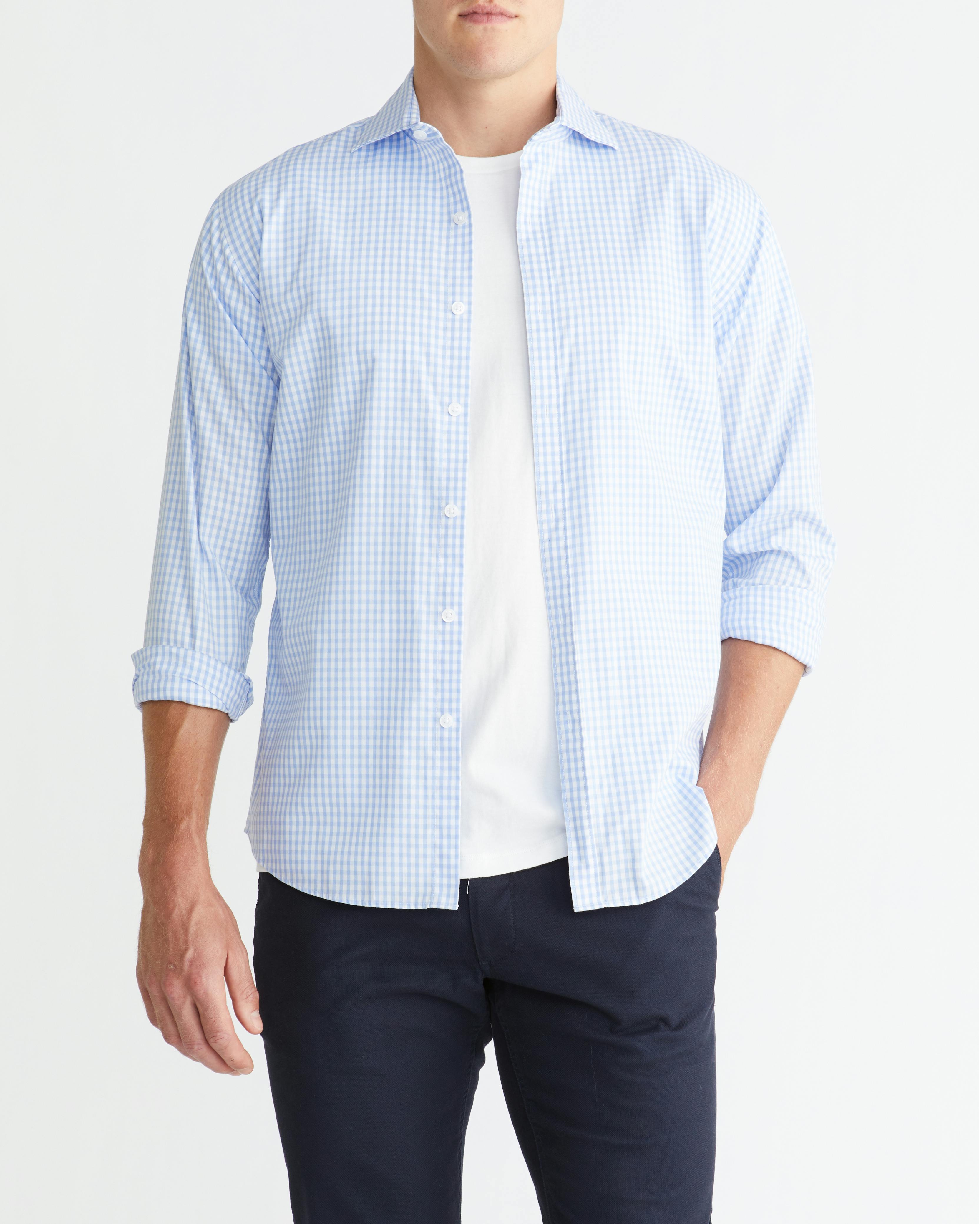Oxford Check Casual Dress Shirt I Men's Shirts I Van Heusen