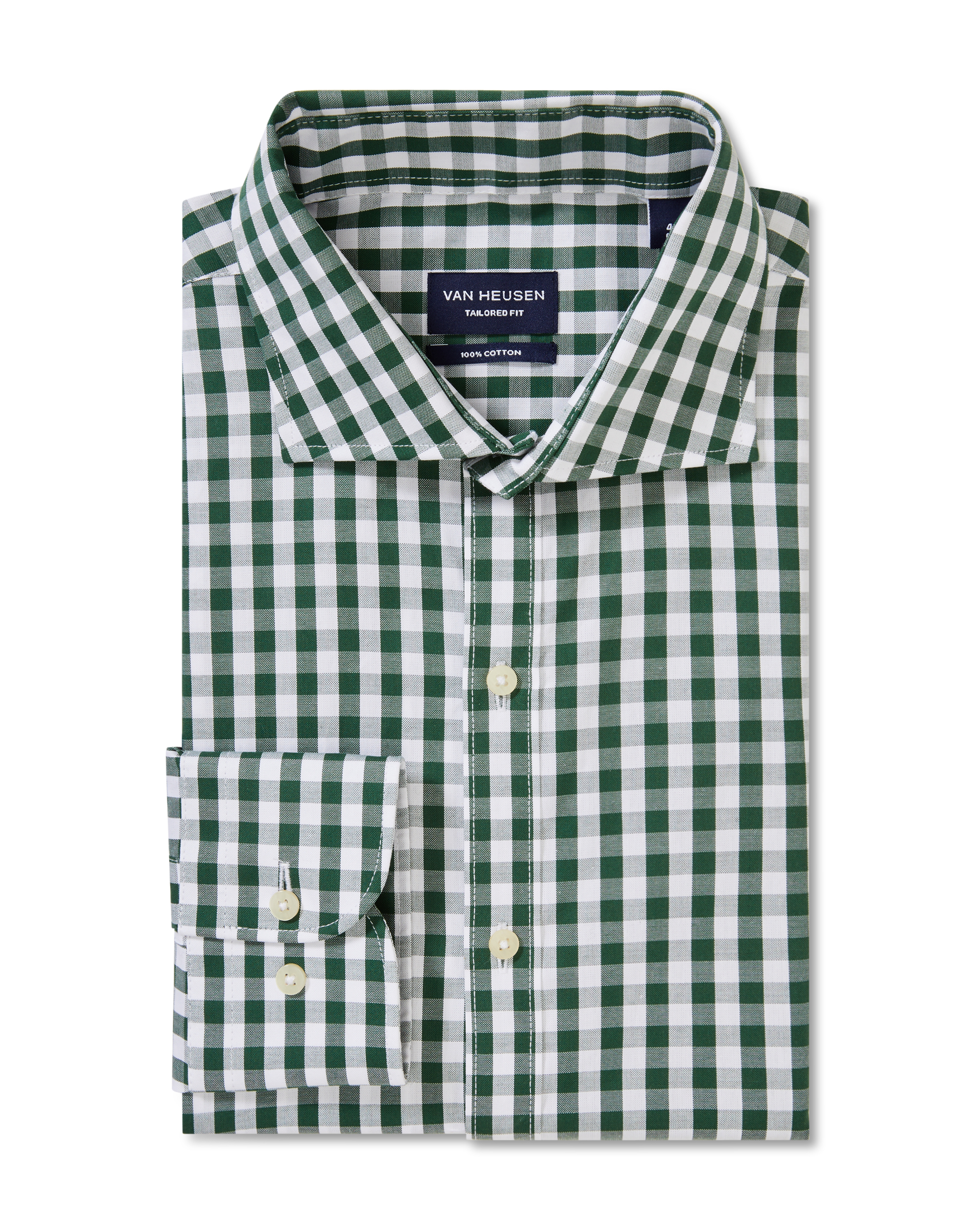 Van heusen green outlet dress shirt