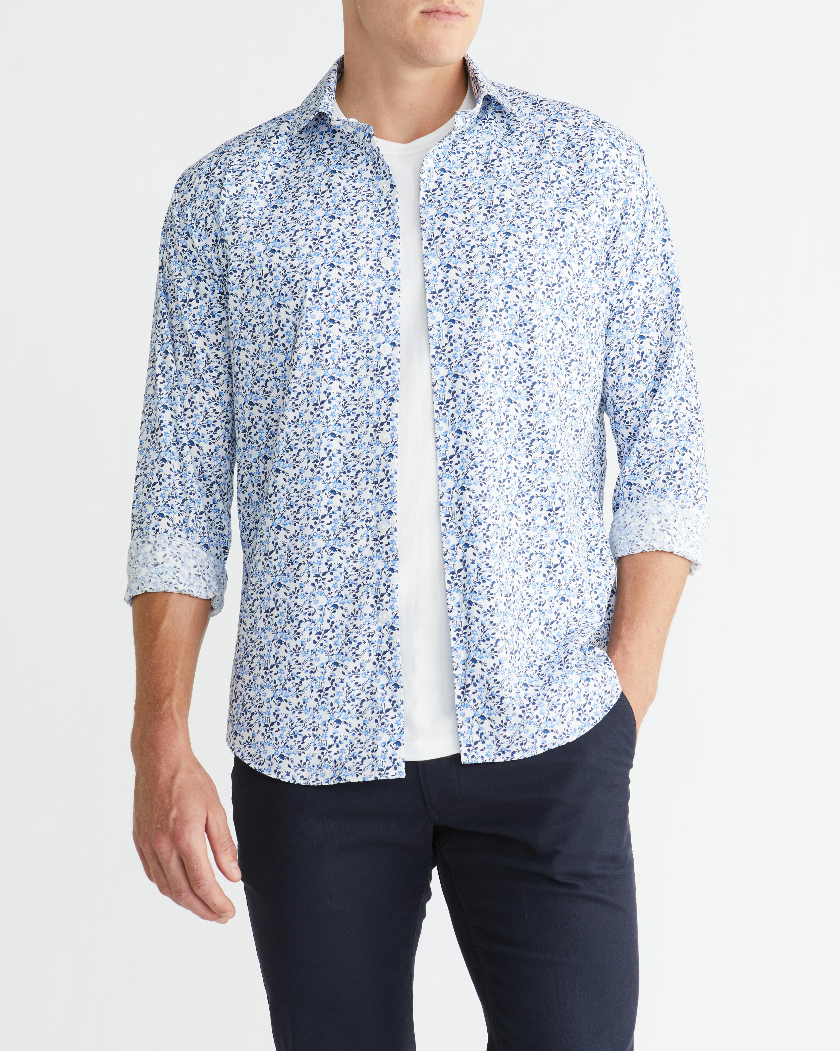 Flower Casual Dress Shirt I Men's Shirts I Van Heusen