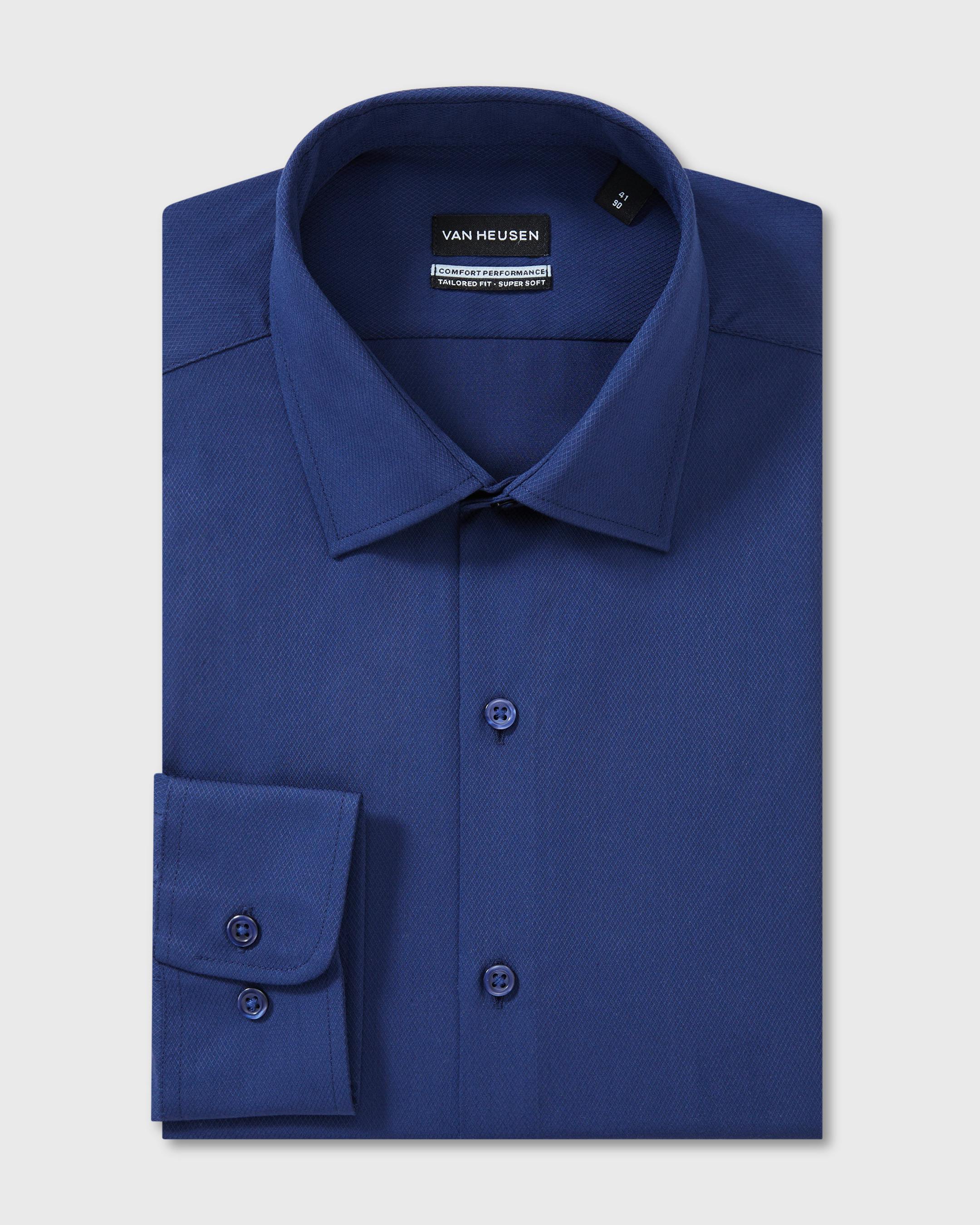 Flex Slim Fit Van Heusen Flex Shirt Natural Stretch Van Heusenmens