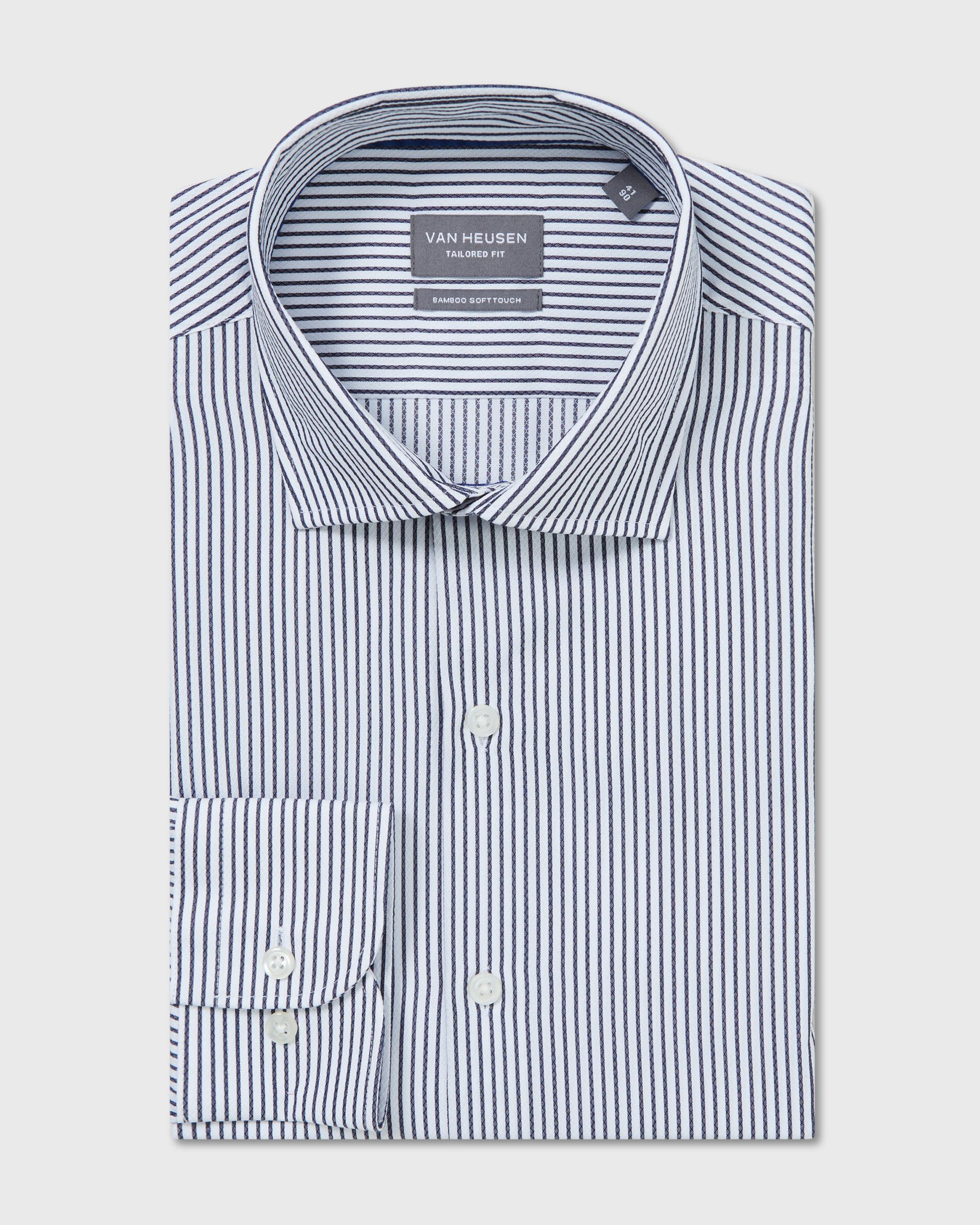 Heritage Weave Stripe Shirt I Men's Shirts I Van Heusen