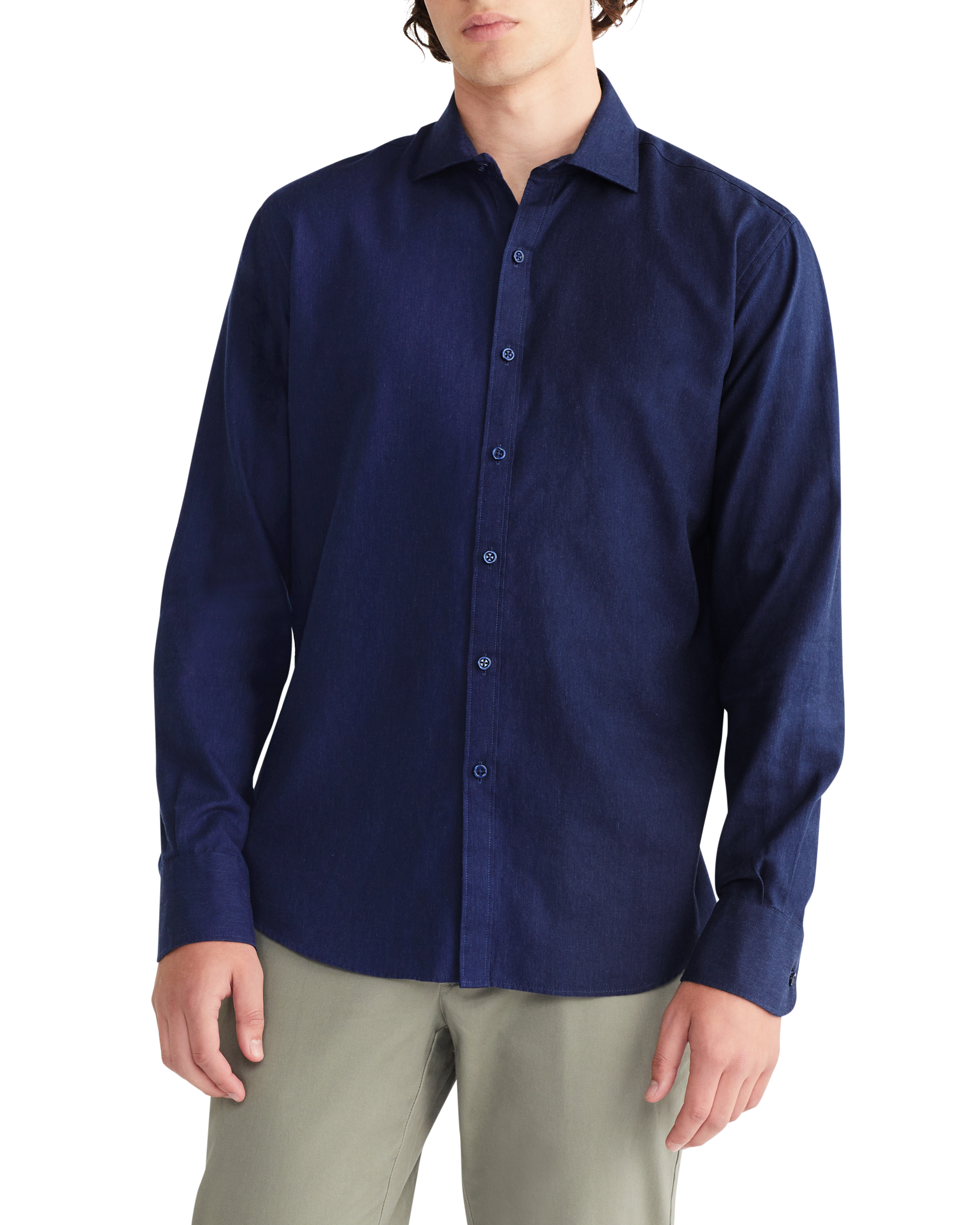 A dress shirt hot sale