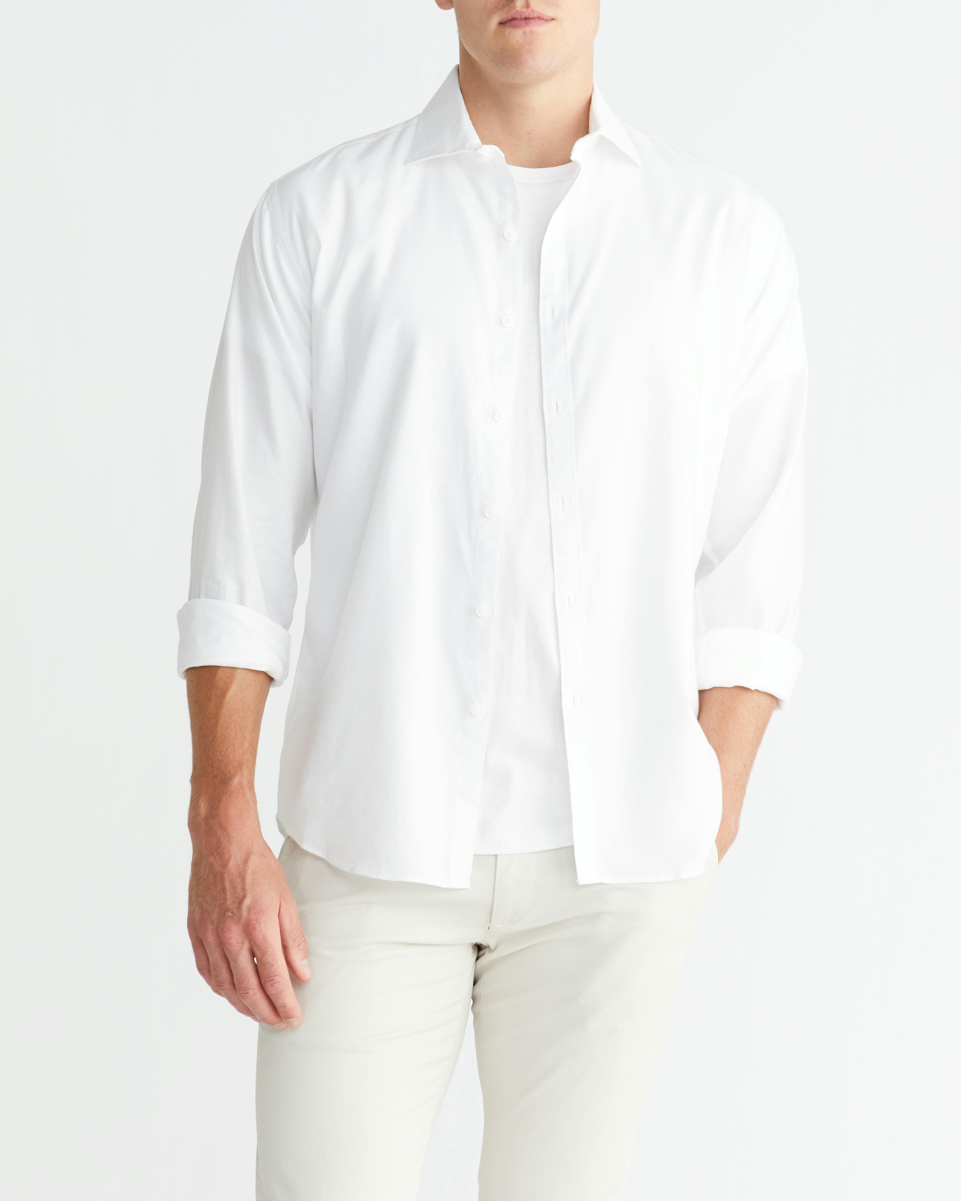 Heather Oxford Casual Dress Shirt I Men 