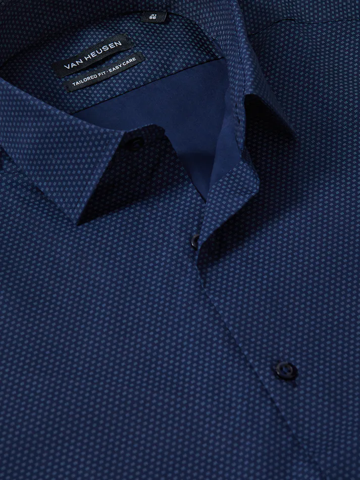 Mini Check Print Shirt I Men's Shirts I Van Heusen Mini Check Print Shirt I Men's Shirts I Van Heusen