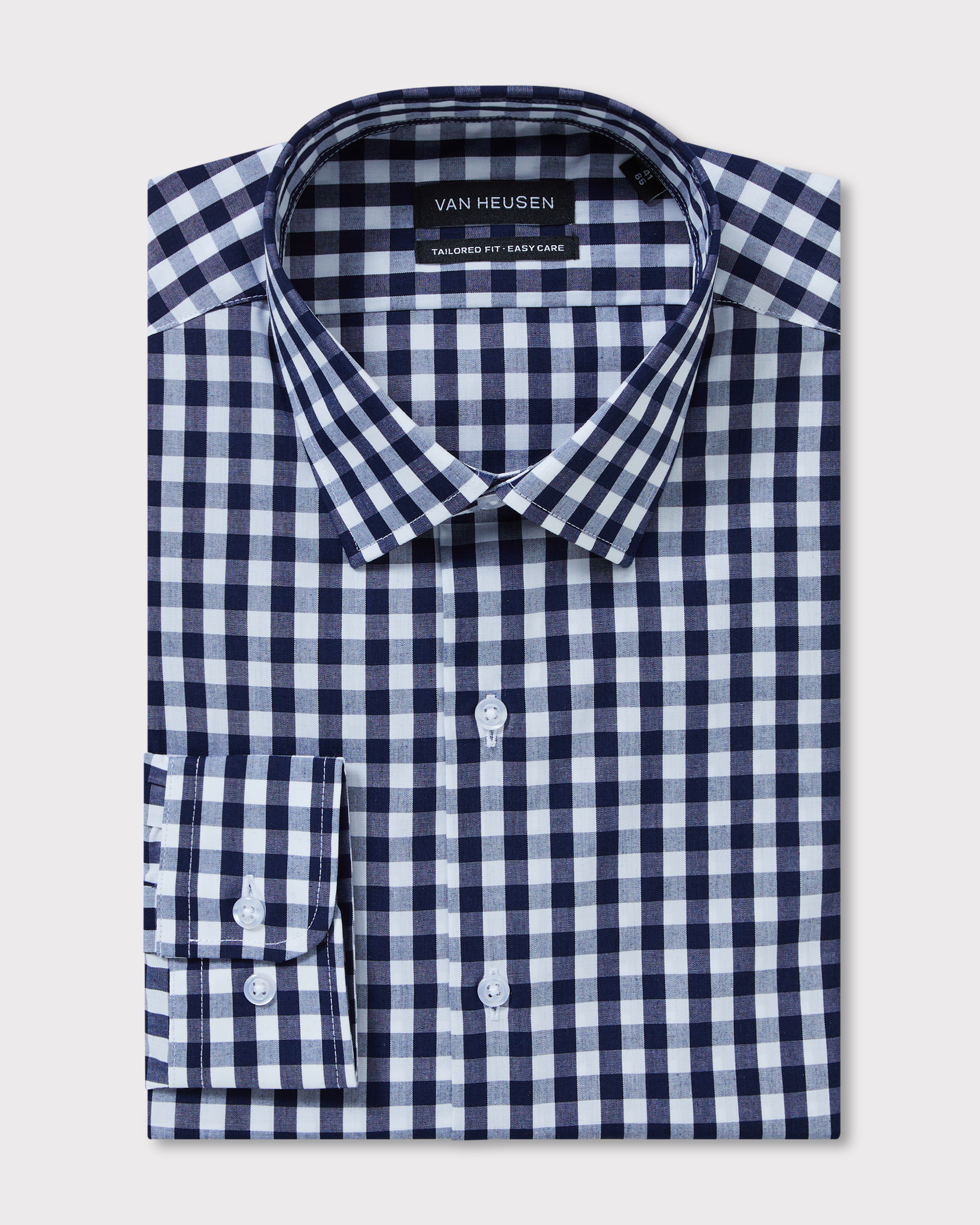 Mid Check Shirt I Men's Shirts I Van Heusen