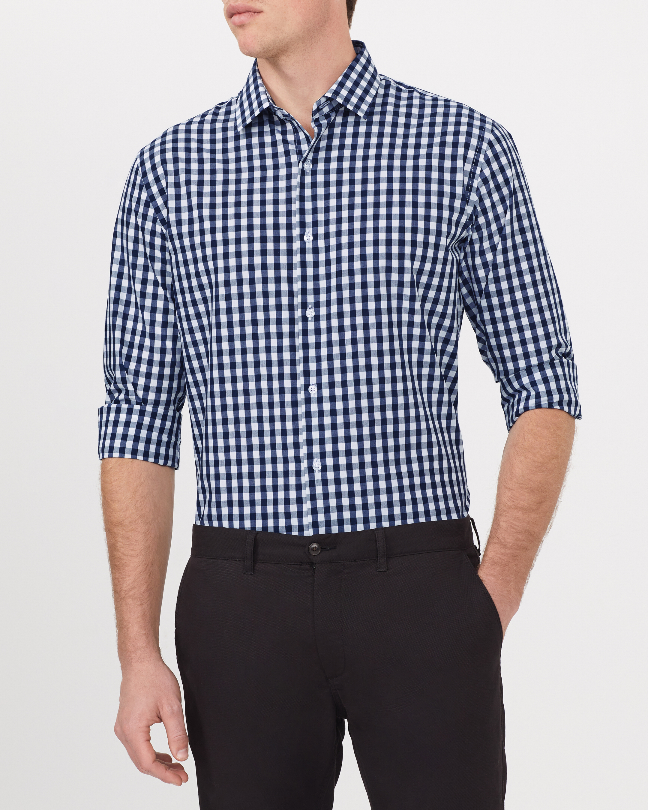 Mid Check Shirt I Men's Shirts I Van Heusen