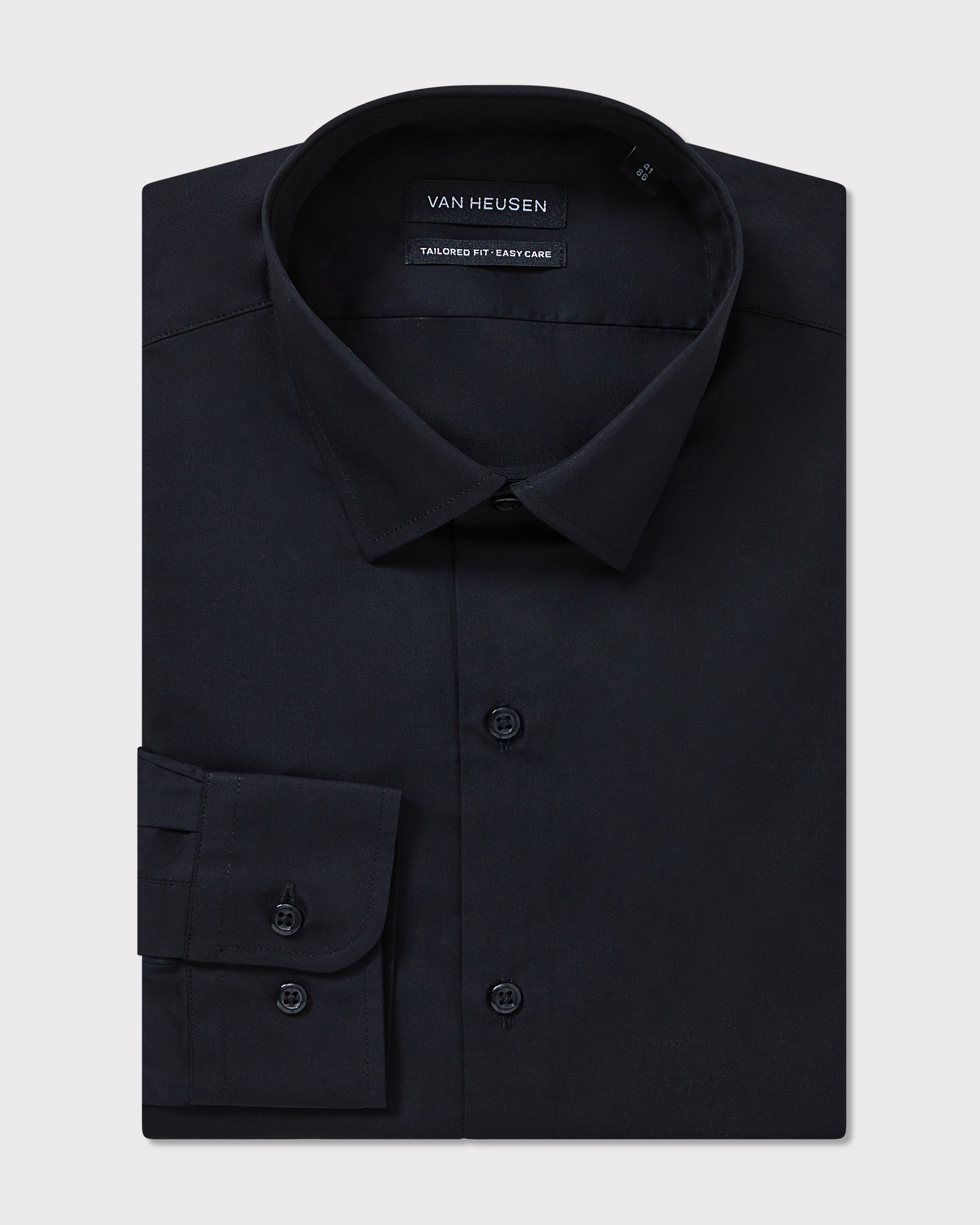Solid Poplin Shirt