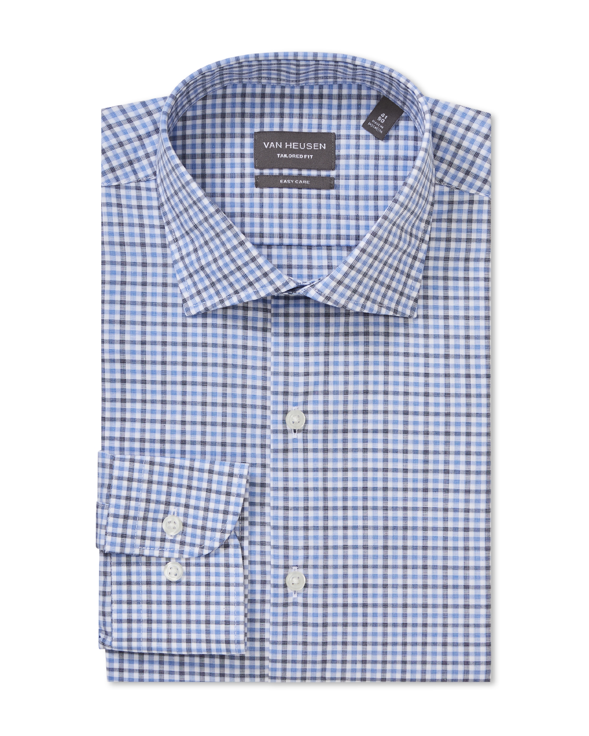 hugo boss checkered shirt