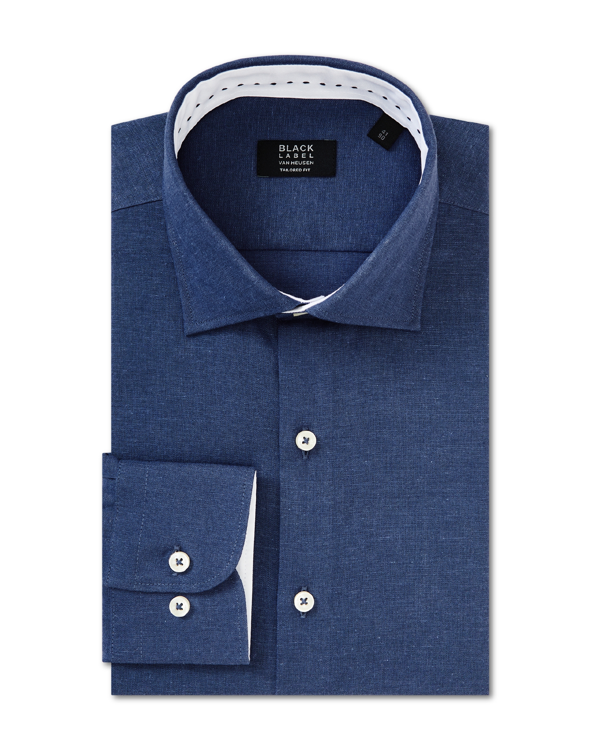Textured Linen Blend Shirt I Men's Shirts I Van Heusen