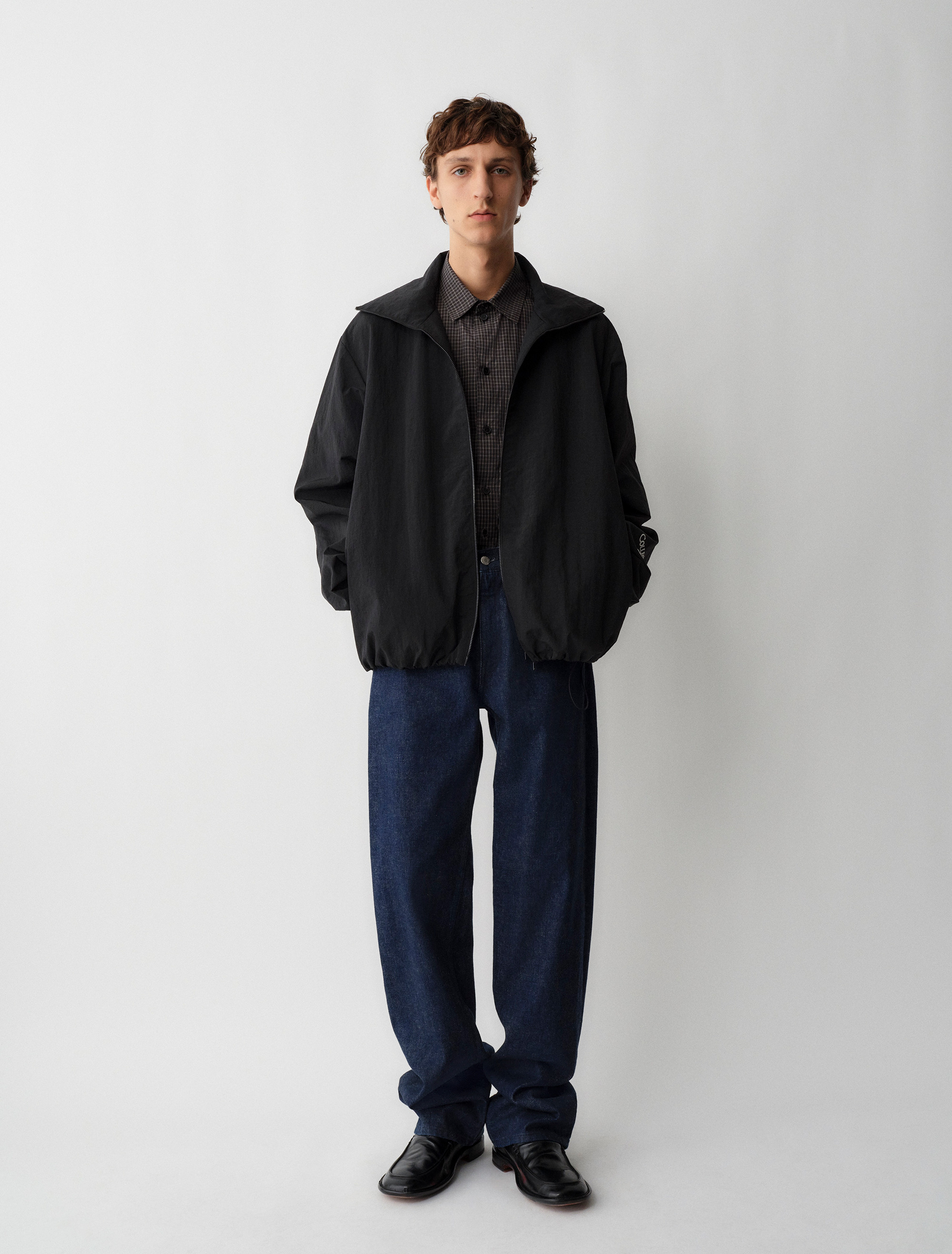 02 Mid Rise Wide Leg Jeans