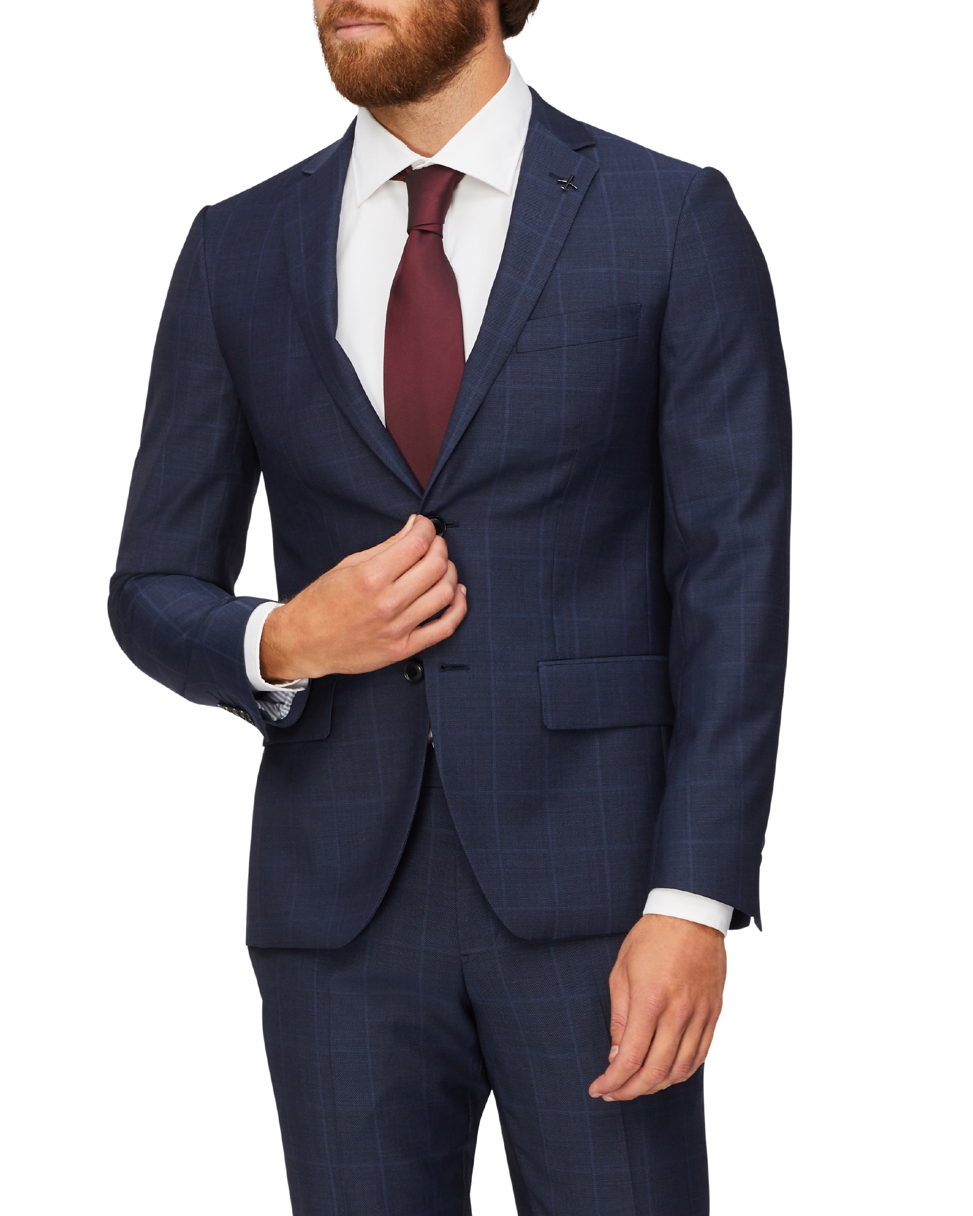 ultra slim suit