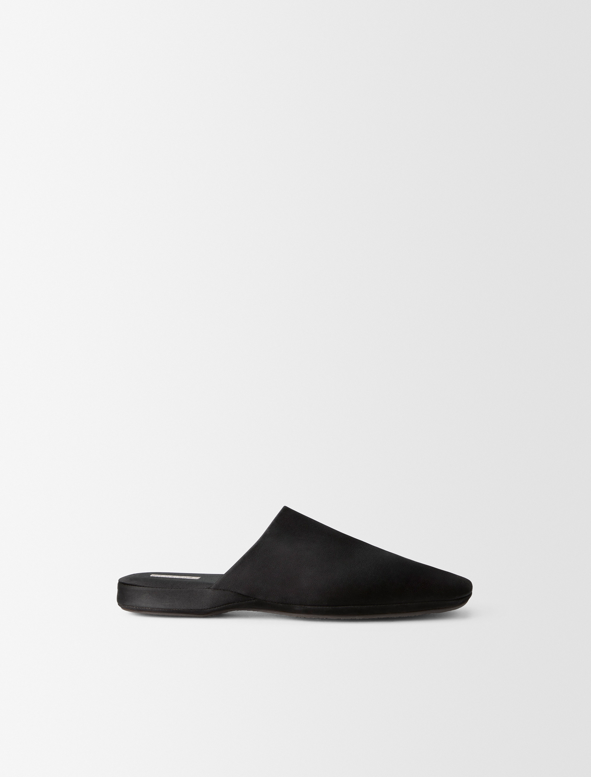 Hugh Silk Satin Slipper
