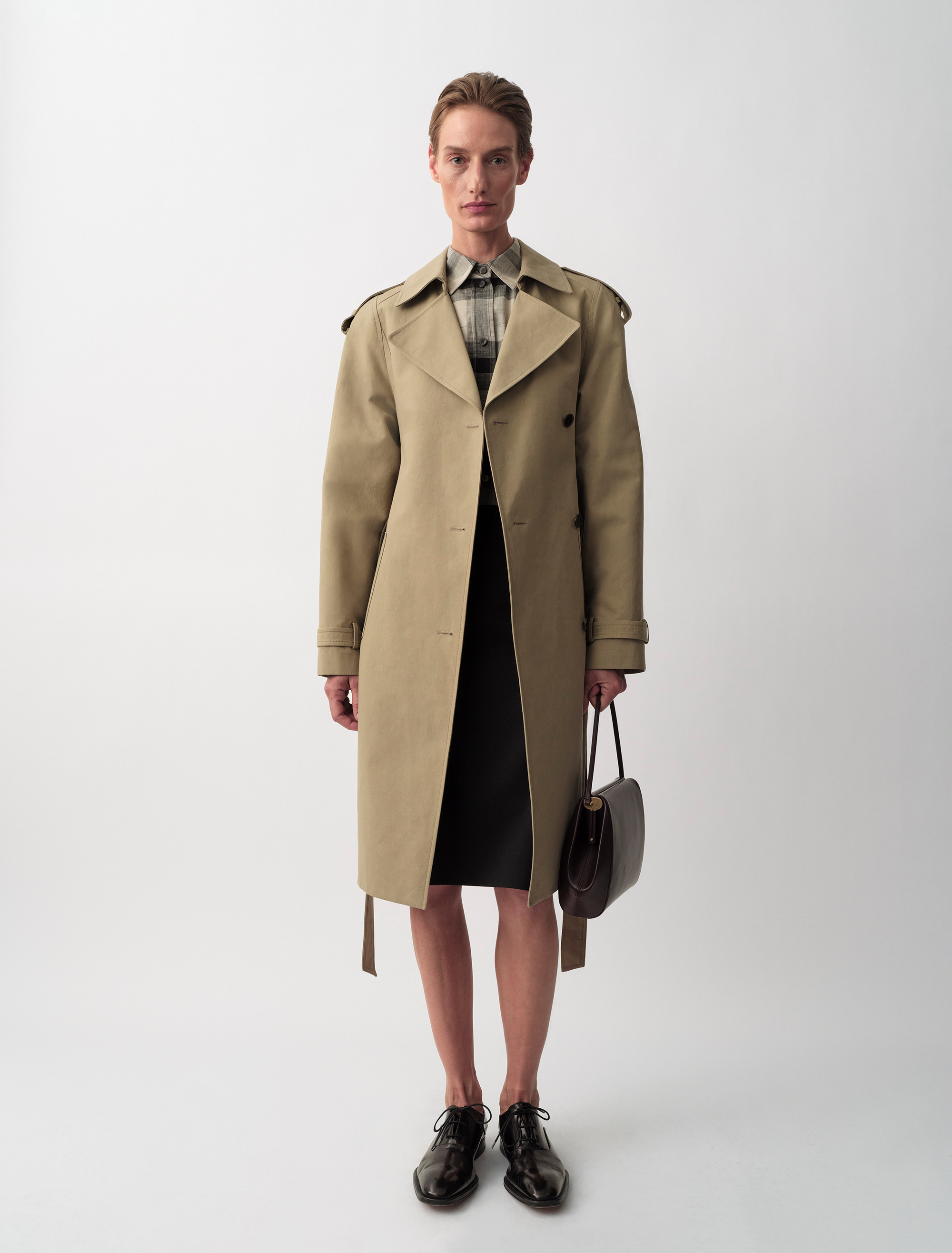 Jones Trench Coat
