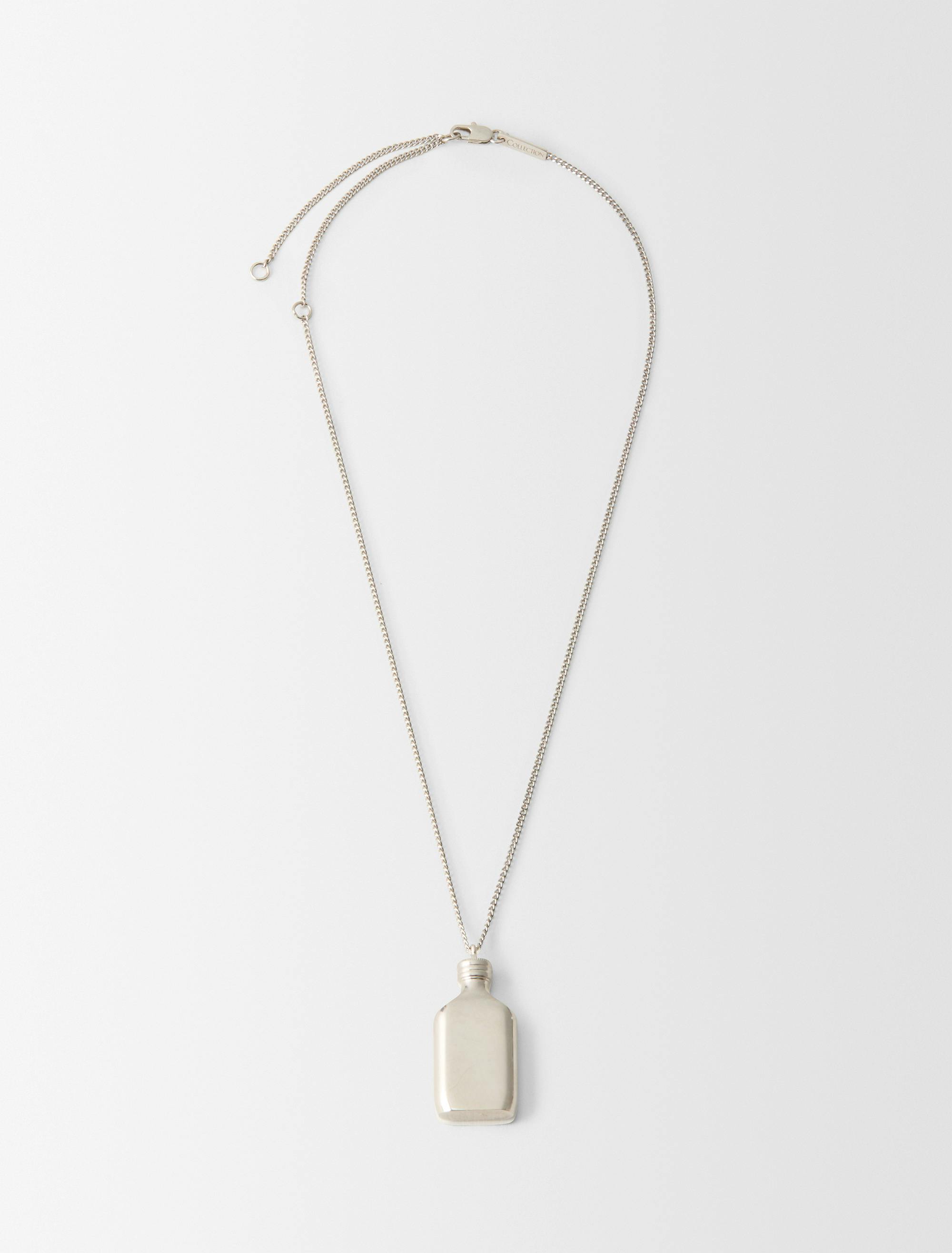 Short CK One Charm Necklace | Calvin Klein