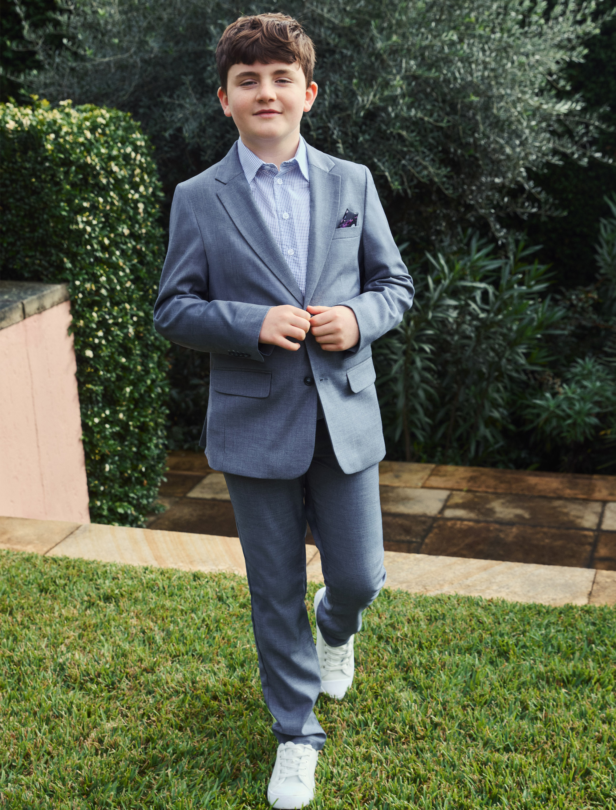 Boys Sharkskin Move Performance Jacket