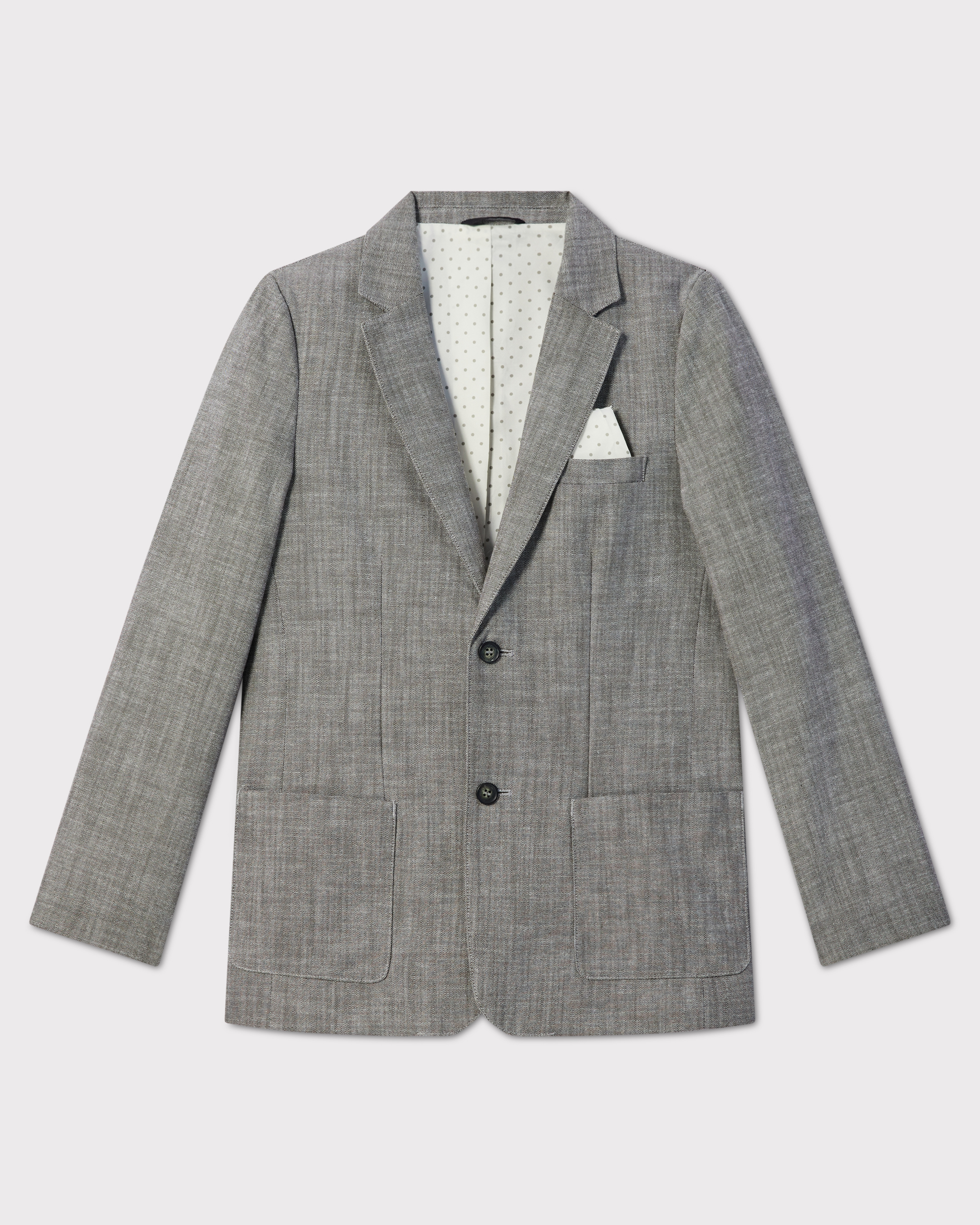 Boys Easy Care Linen Jacket