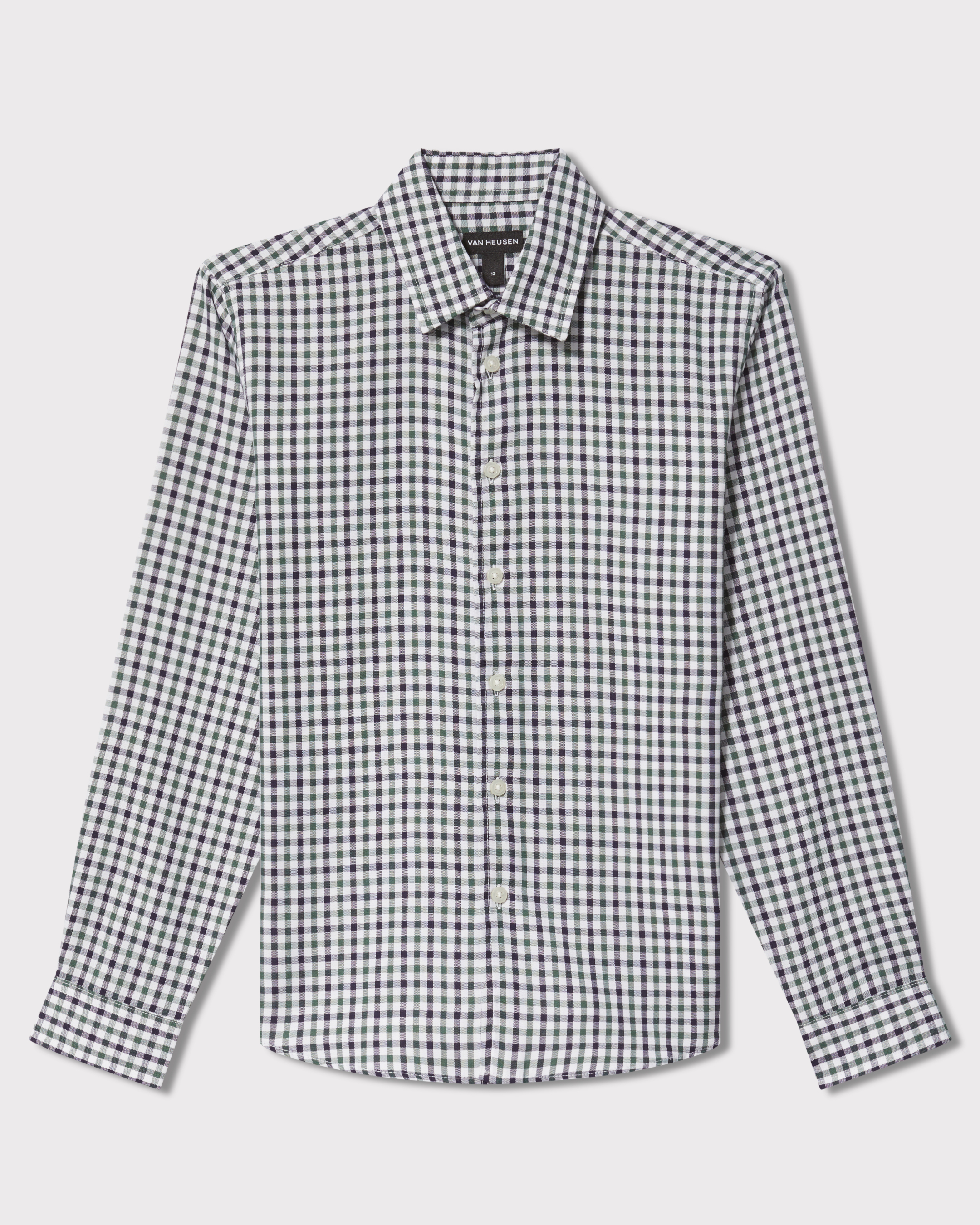 Boys Bamboo Blend Check Shirt