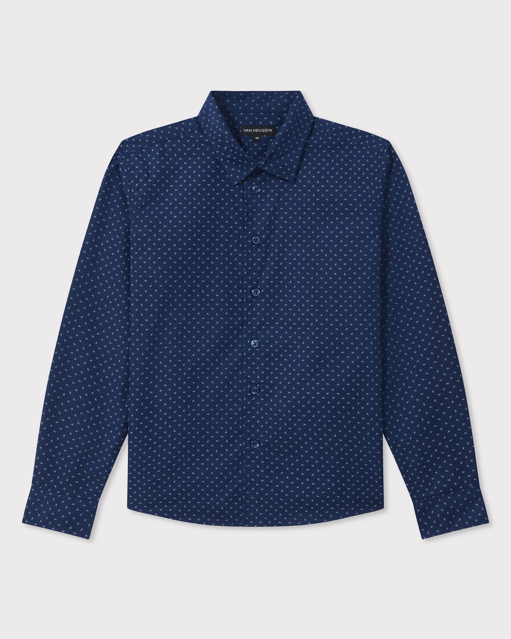 Boys Paisley Shirt
