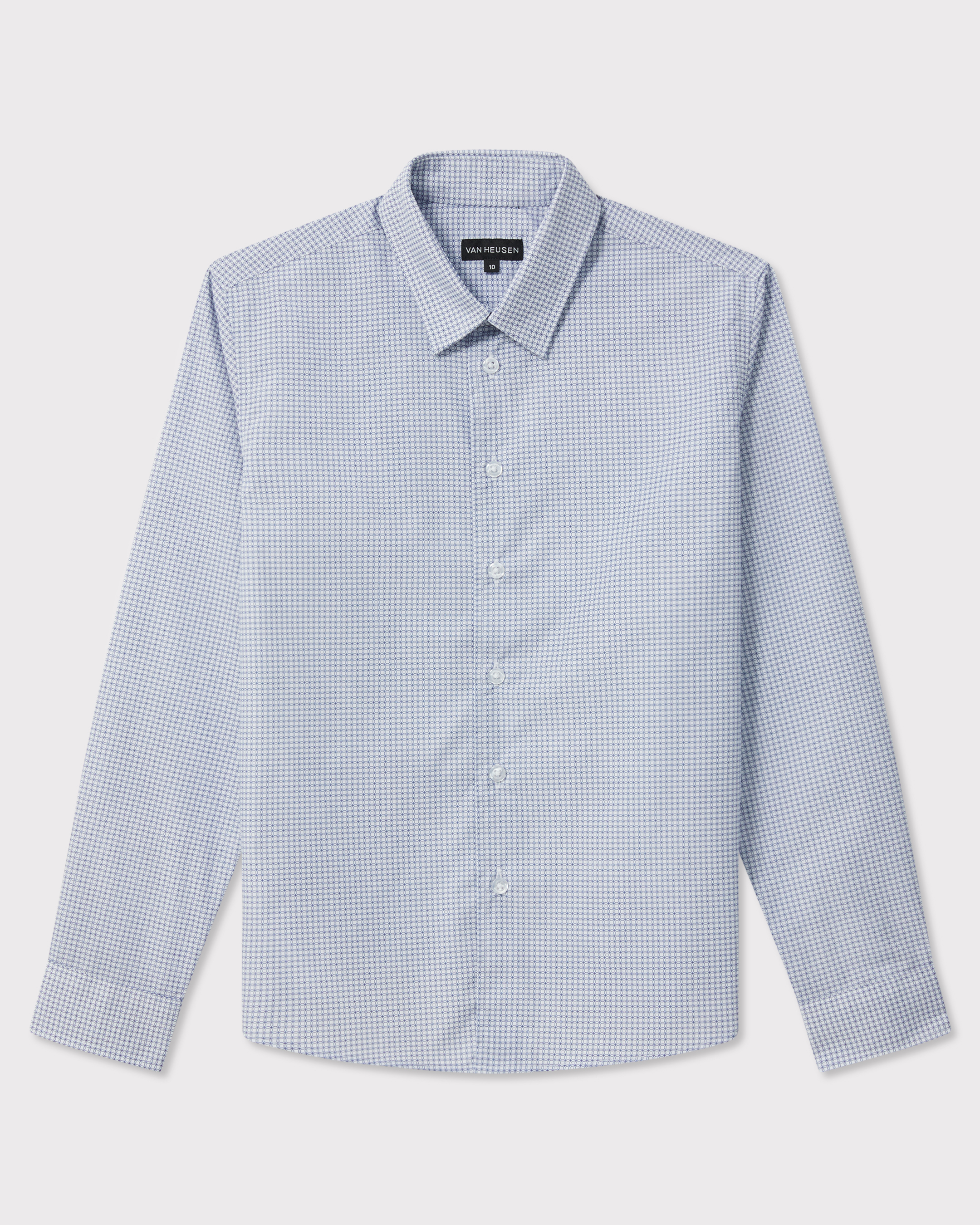 Boys Chain Print Shirt