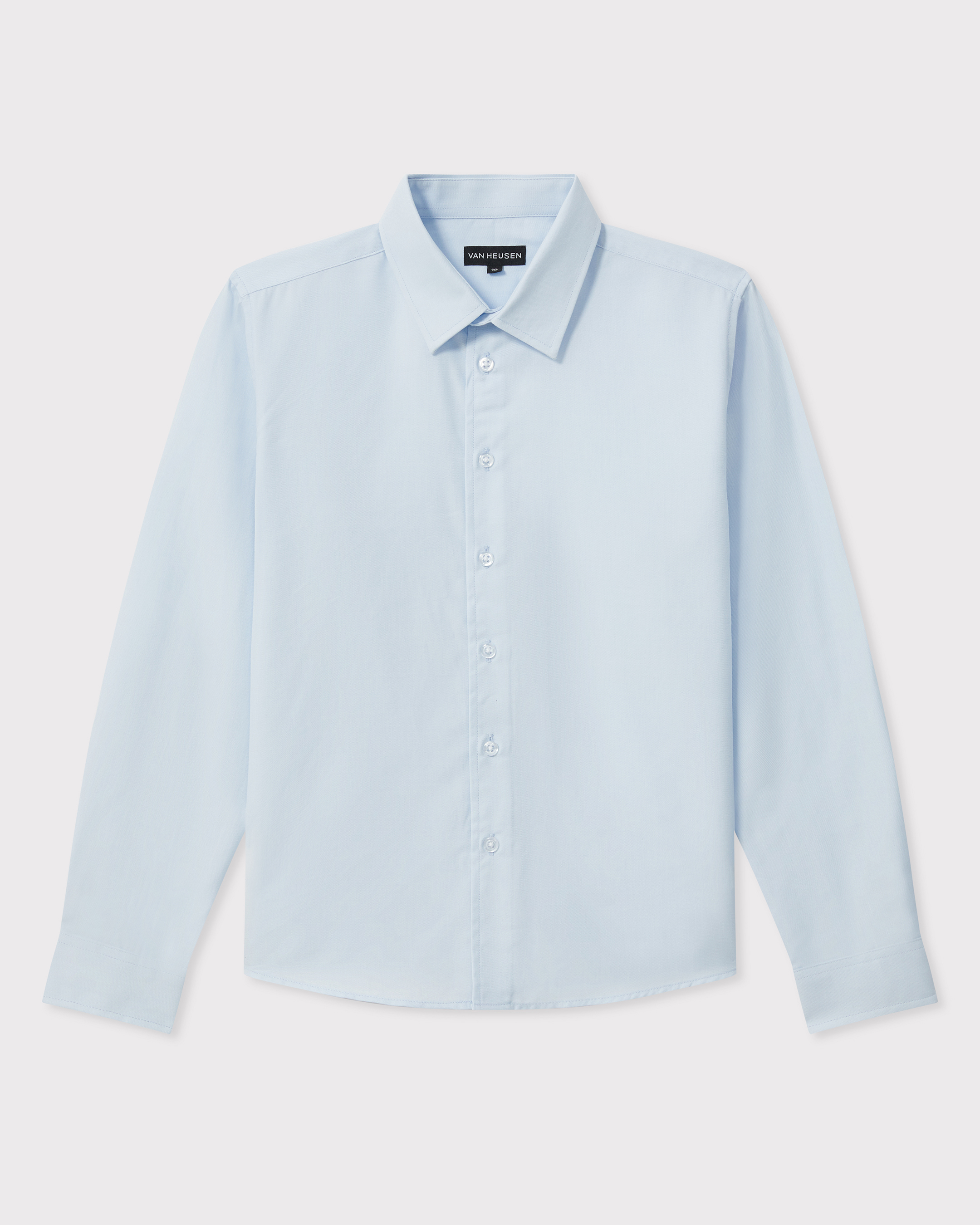 Boys Tencel Blend Twill Shirt
