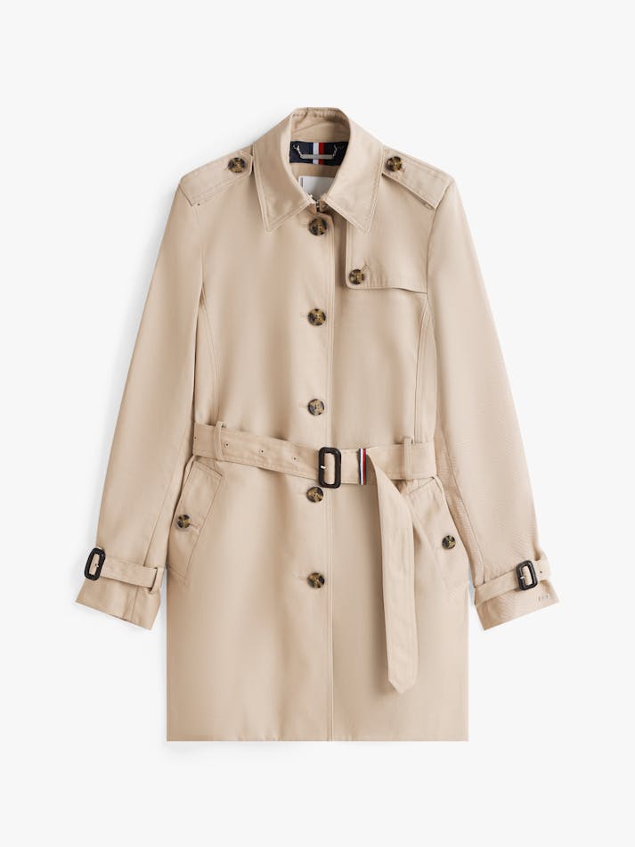 Heritage Trench Coat Coats Jackets Tommy Hilfiger