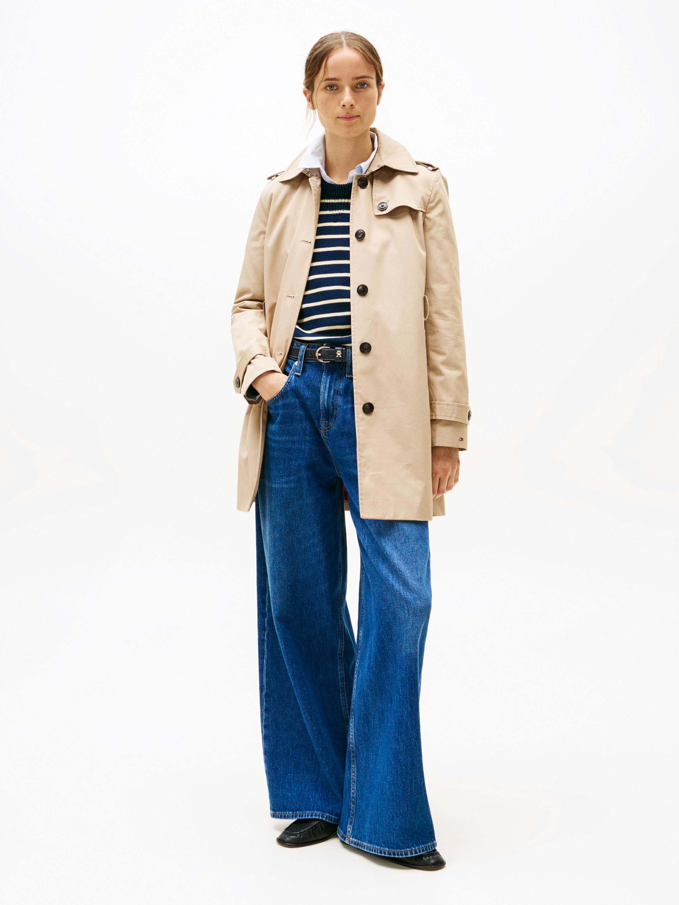 Heritage Trench Coat Coats Jackets Tommy Hilfiger