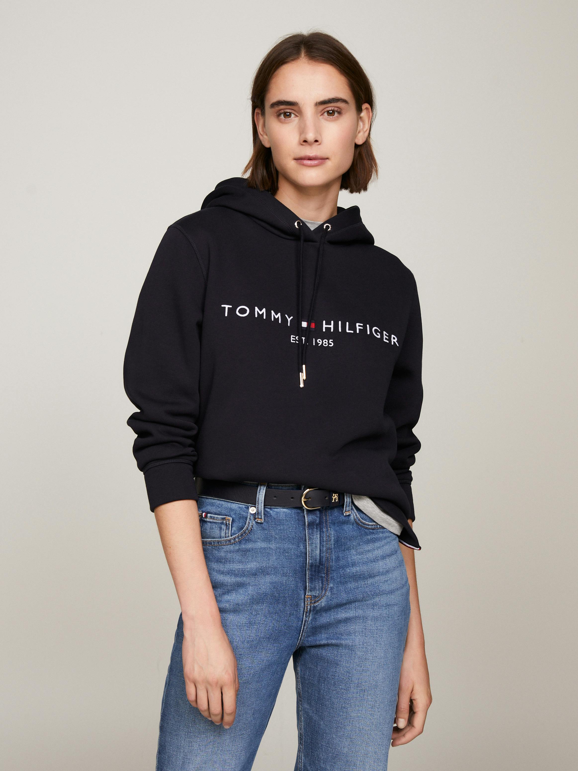 Hooded Sweatshirt Tommy Hilfiger Sky Captain Sweatshirt Buy Tommy
