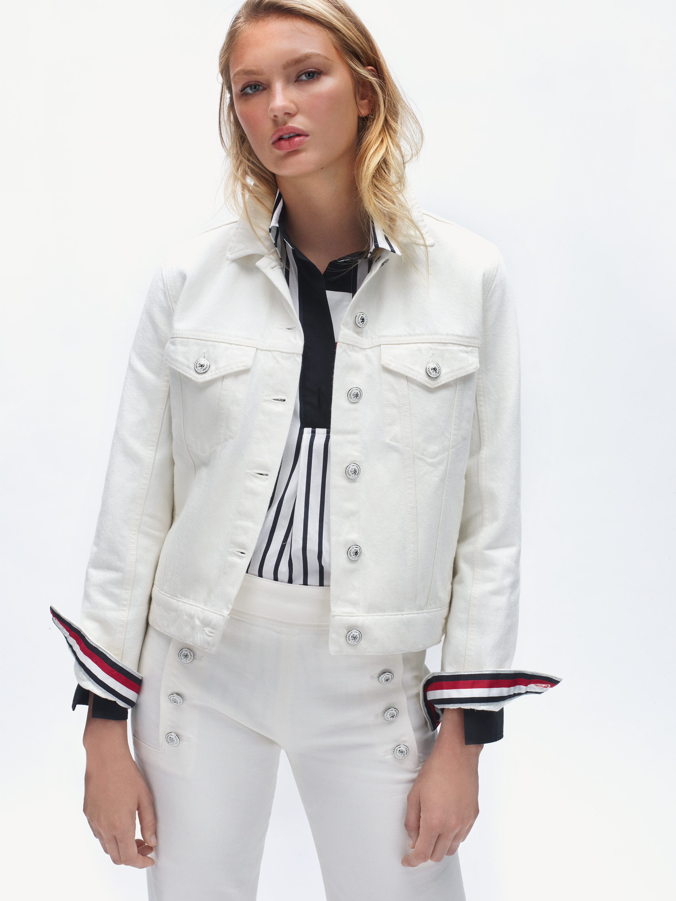 Tommy icons denim jacket sales