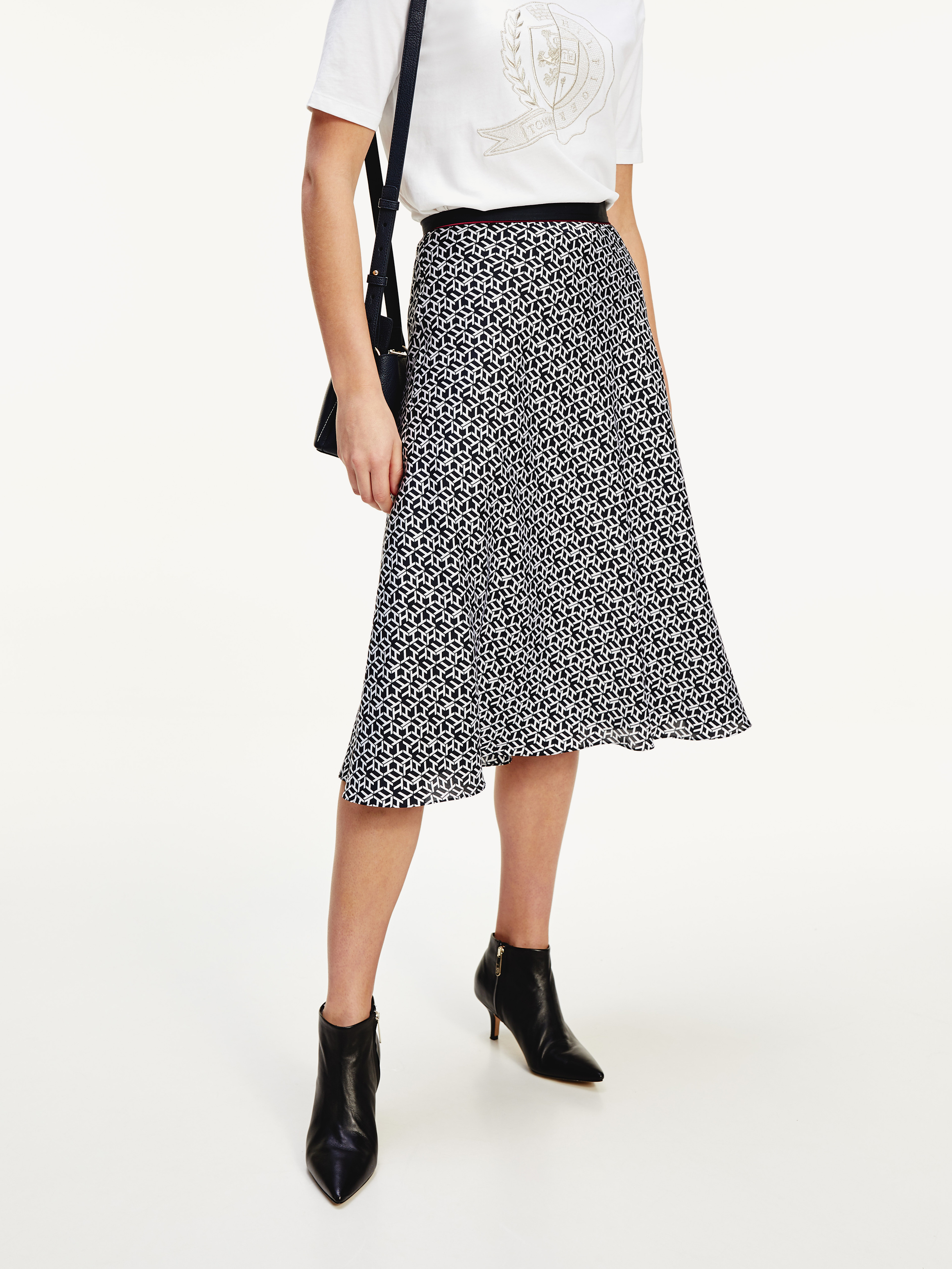 ☆人気☆【Letter From Moon】☆Shining Tweed Midi Skir.t☆ Tailored to perfection: A metallic tweed dress that defines