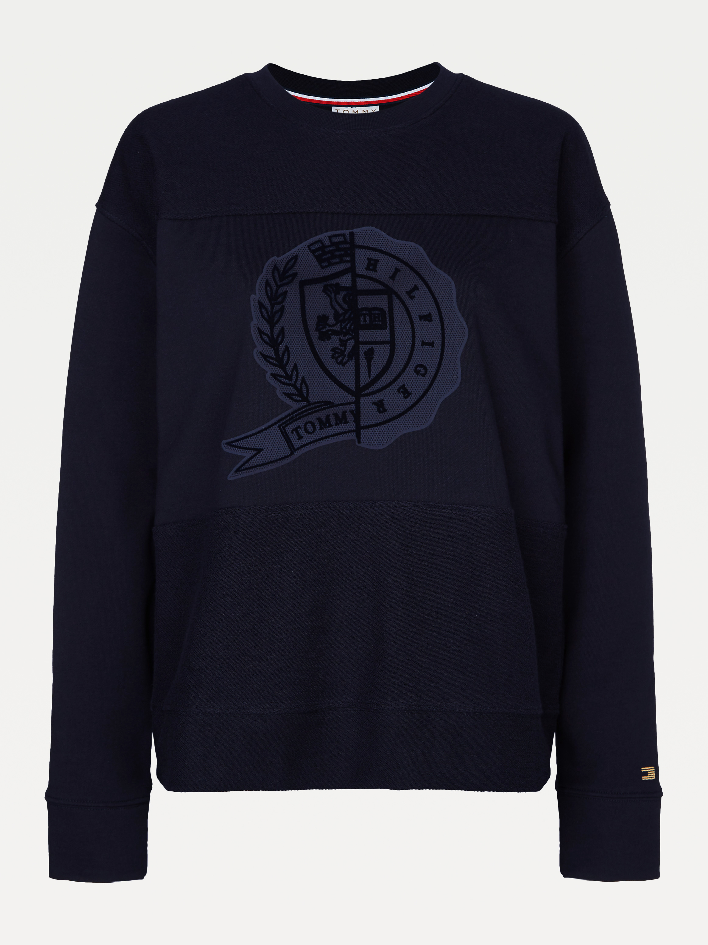 Tommy Icons Crest Sweatshirt Sweatshirts Hoodies Tommy Hilfiger