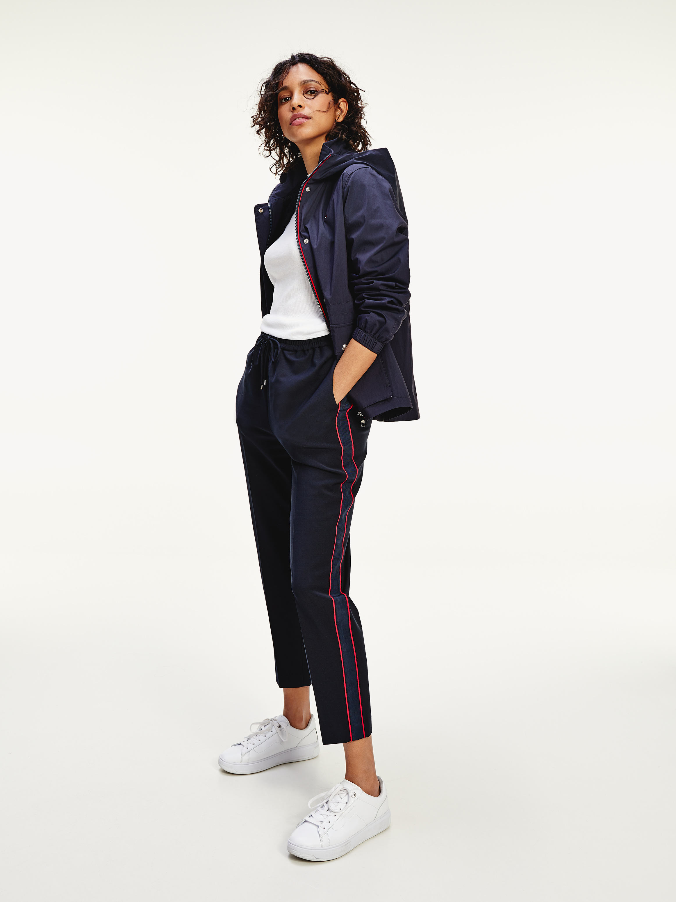 tommy hilfiger pantsuit