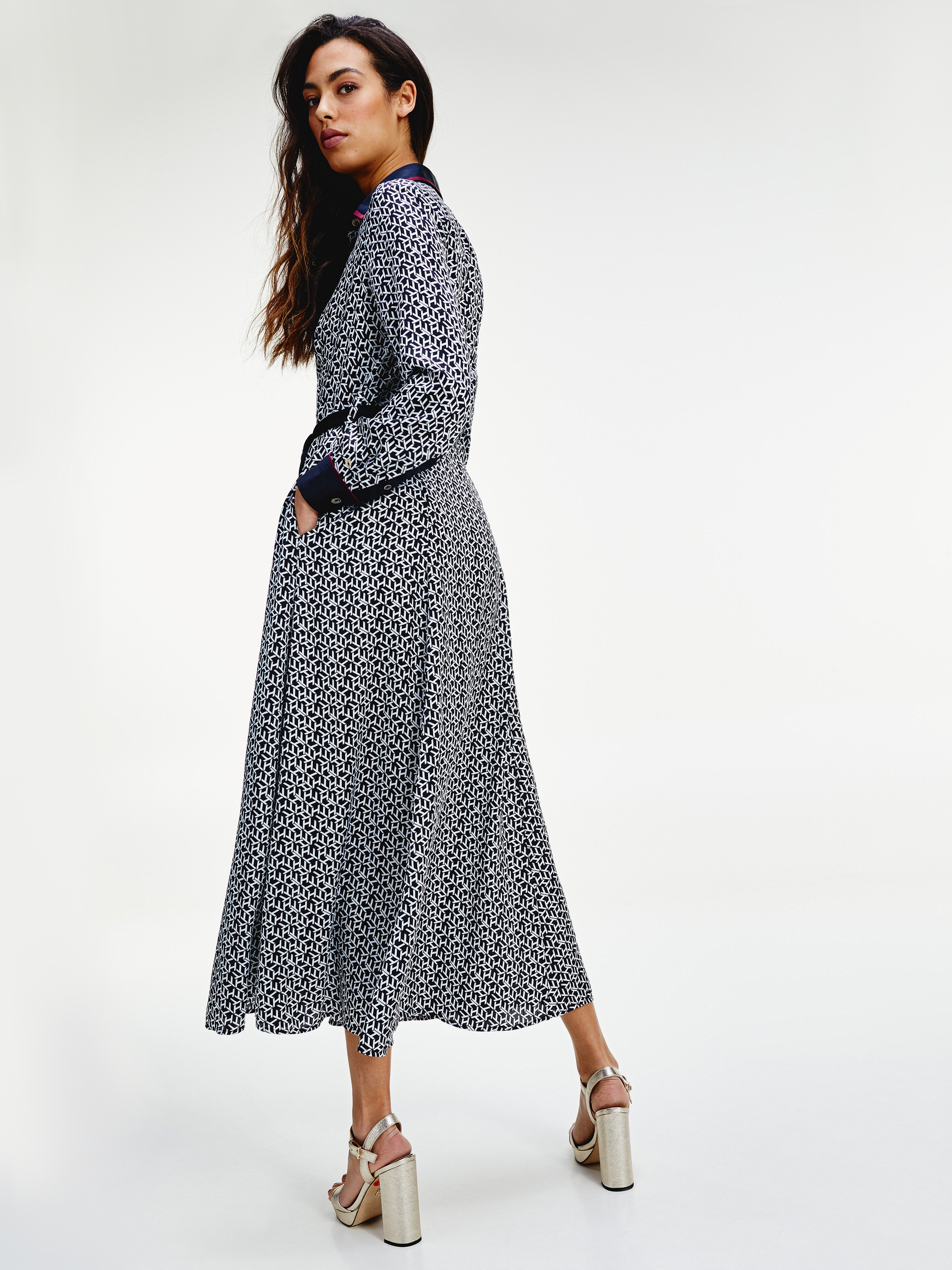 Iconic monogram box tshirt dress 2025