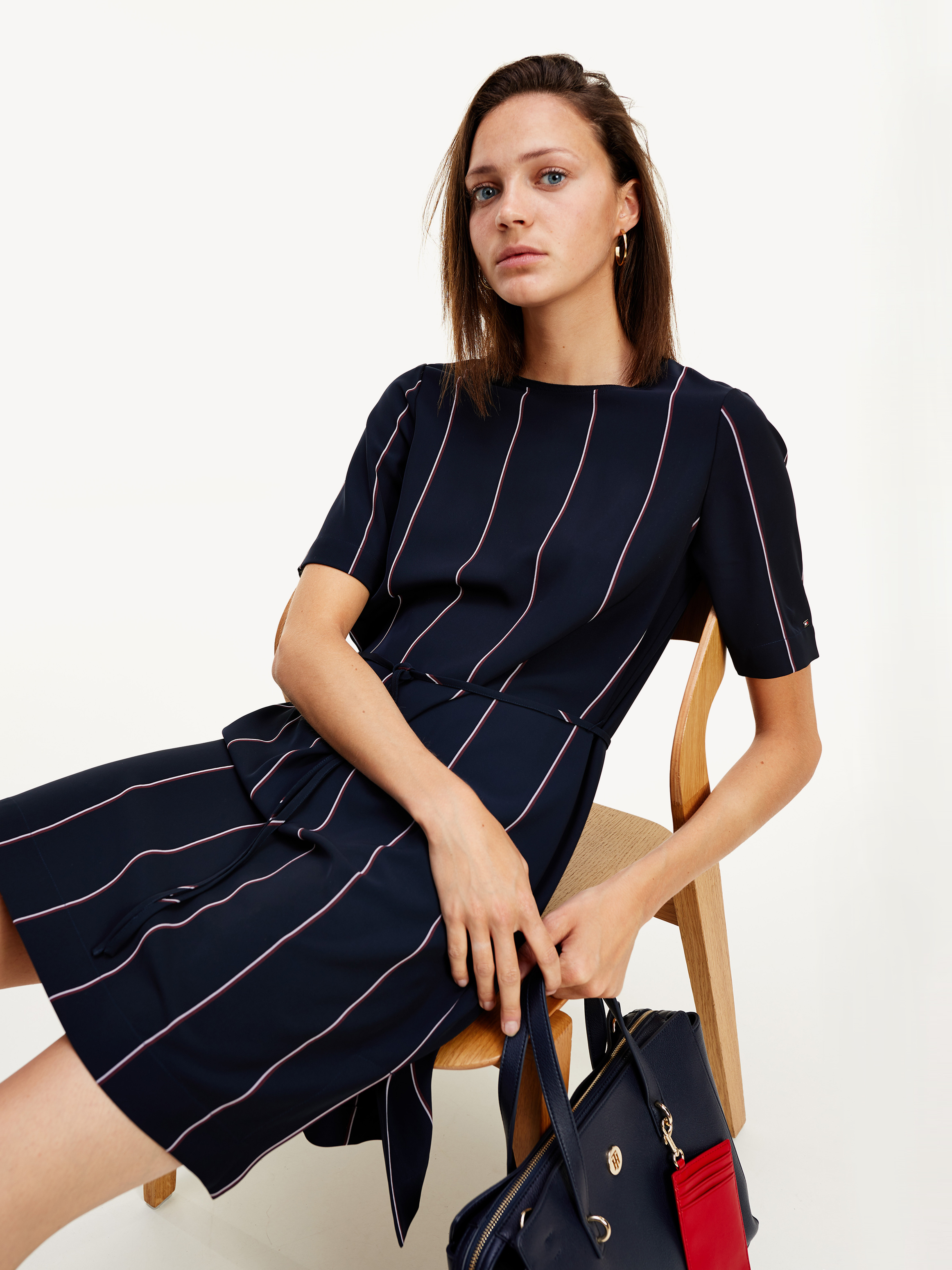 tommy hilfiger short sleeve dresses