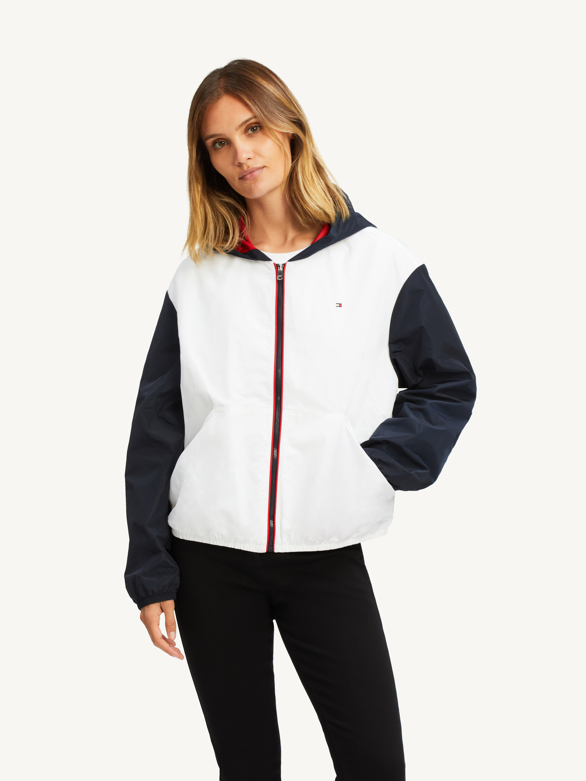 tommy hilfiger wind breaker jacket